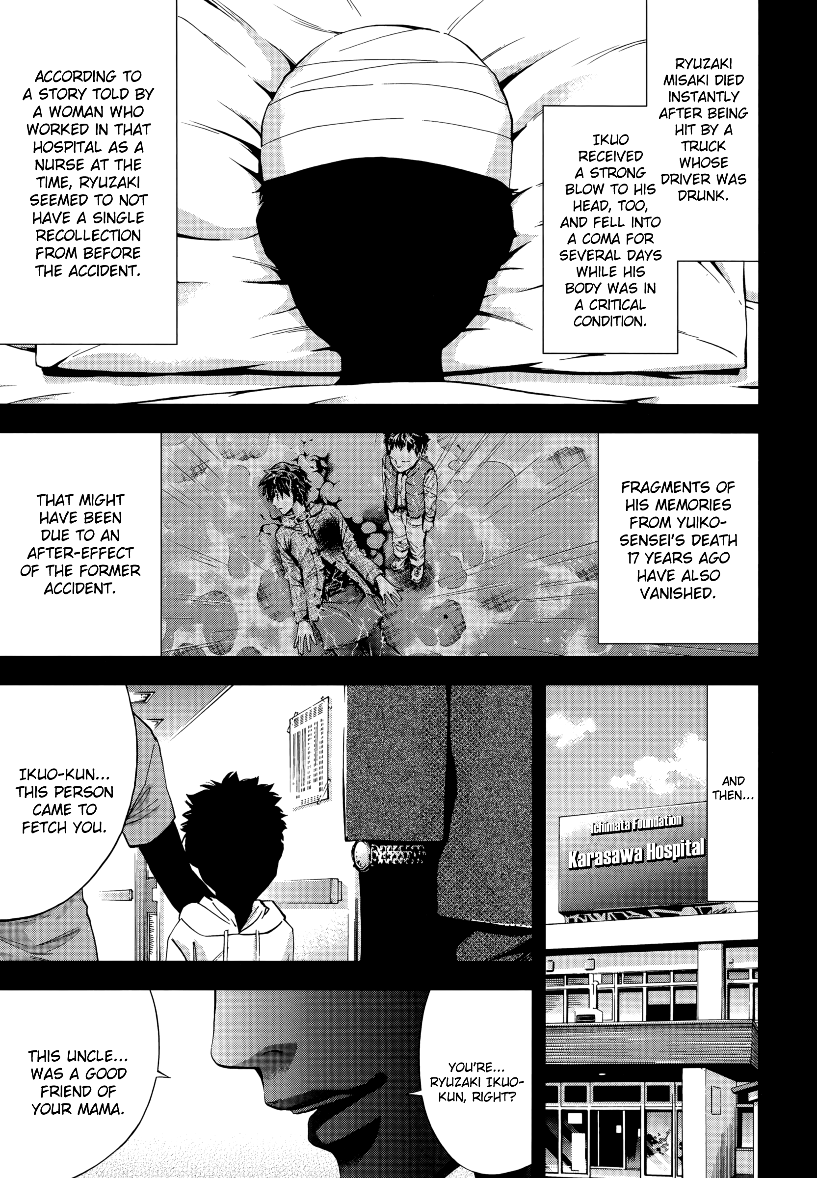 Read Ouroboros EN Manga Online