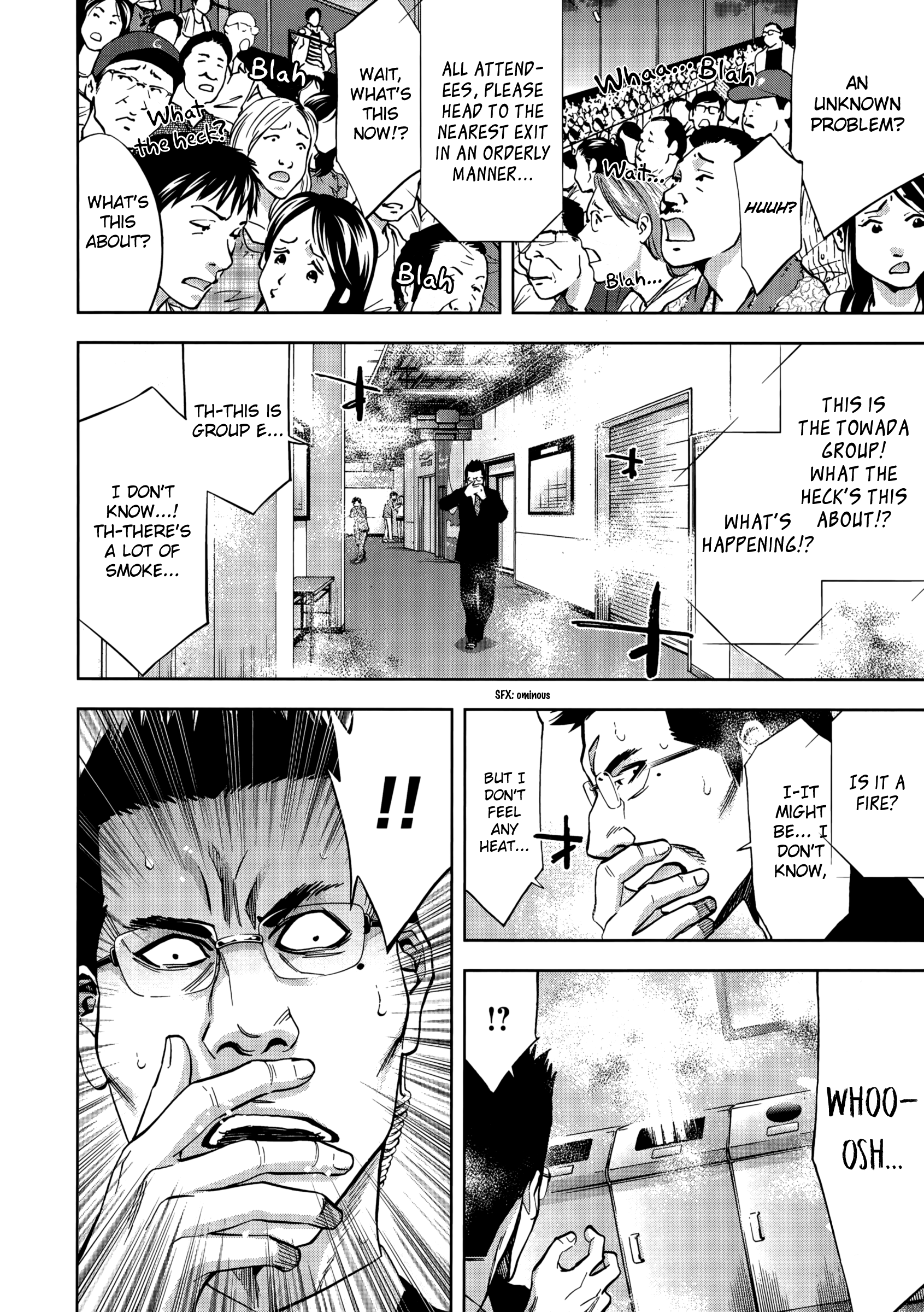 Read Ouroboros EN Manga Online