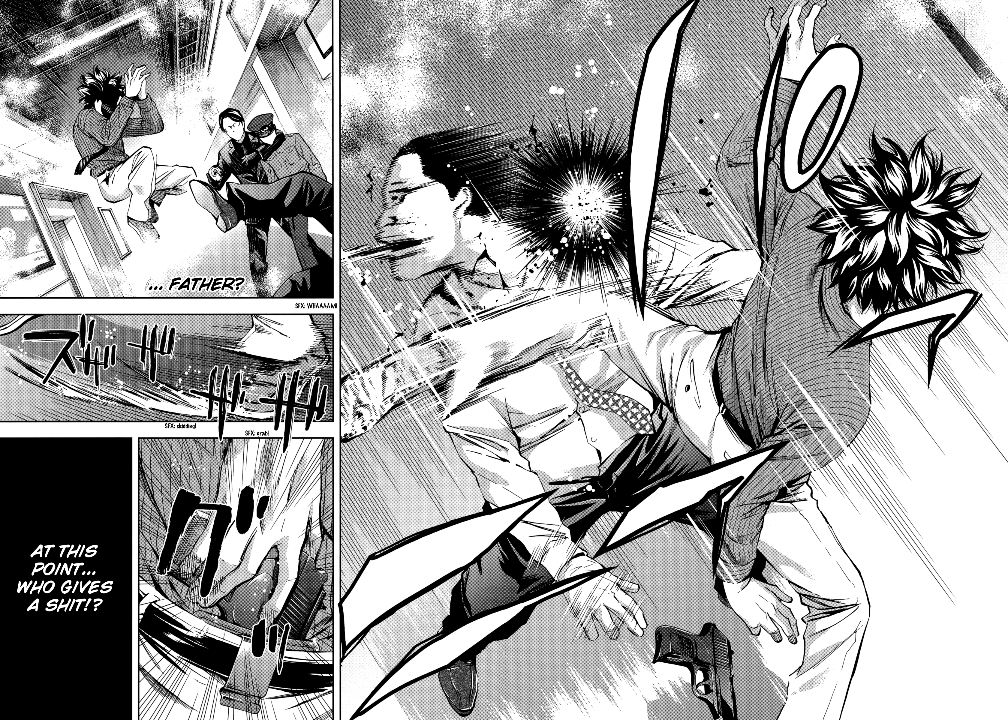 Read Ouroboros EN Manga Online