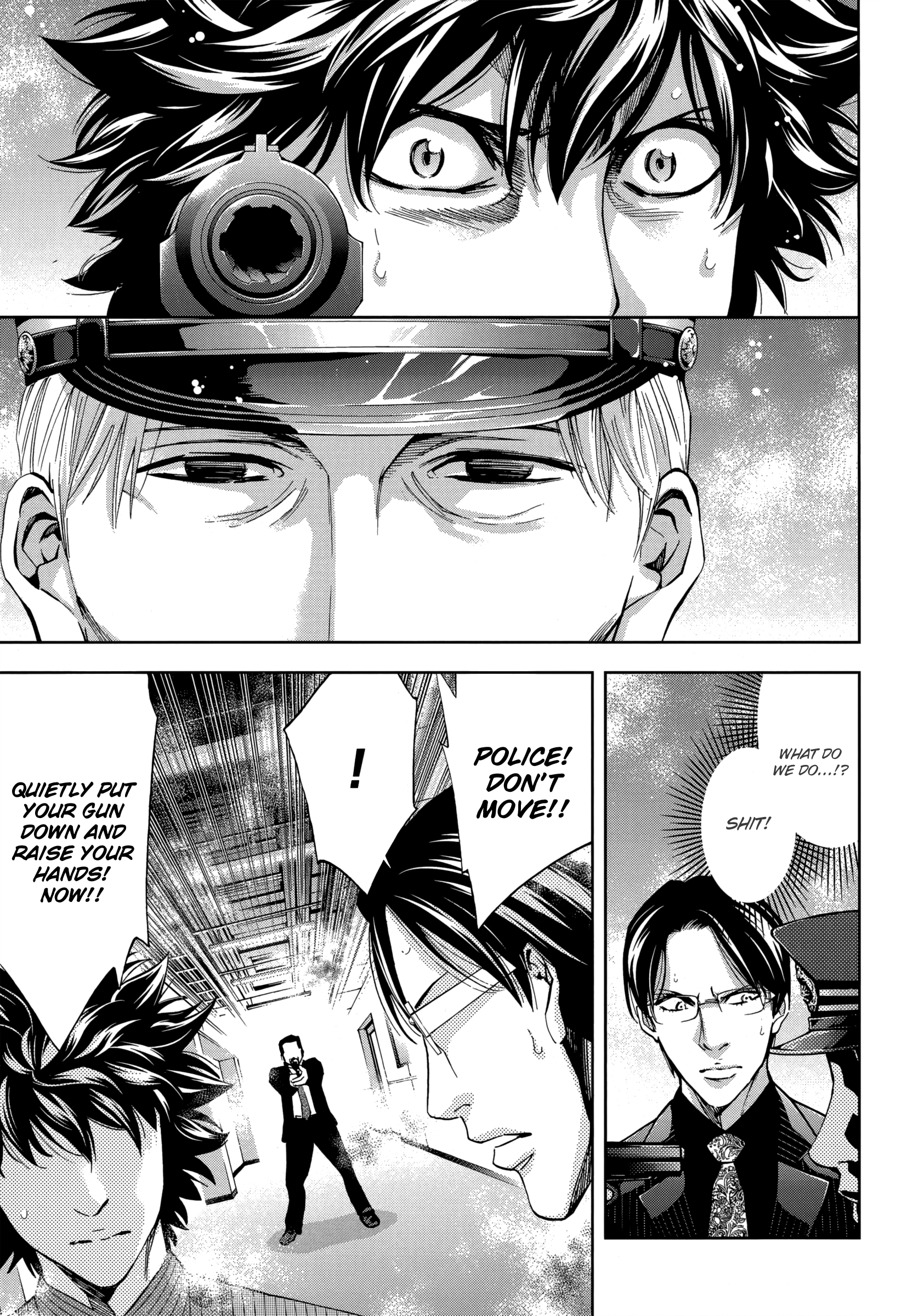 Read Ouroboros EN Manga Online
