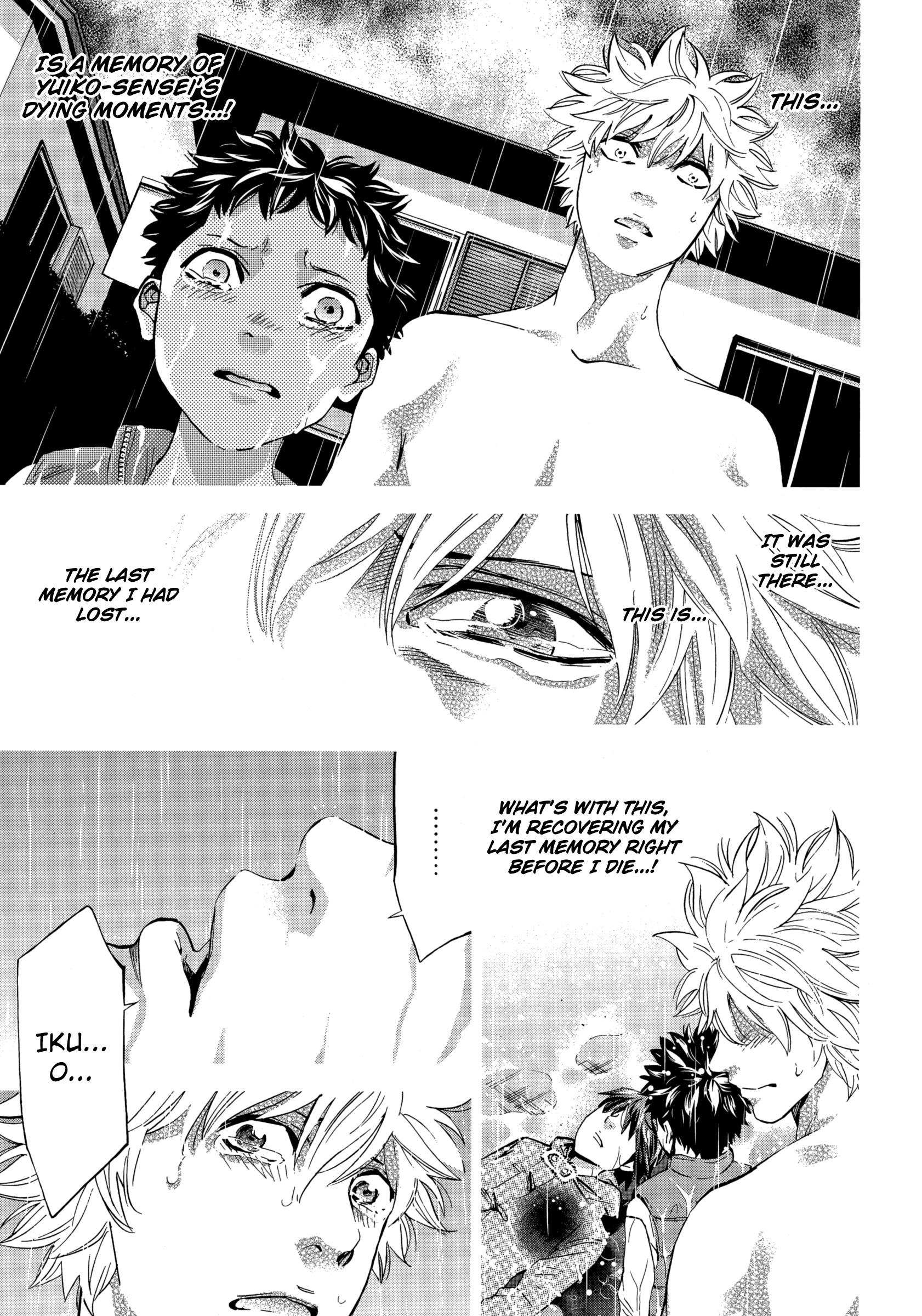 Read Ouroboros EN Manga Online