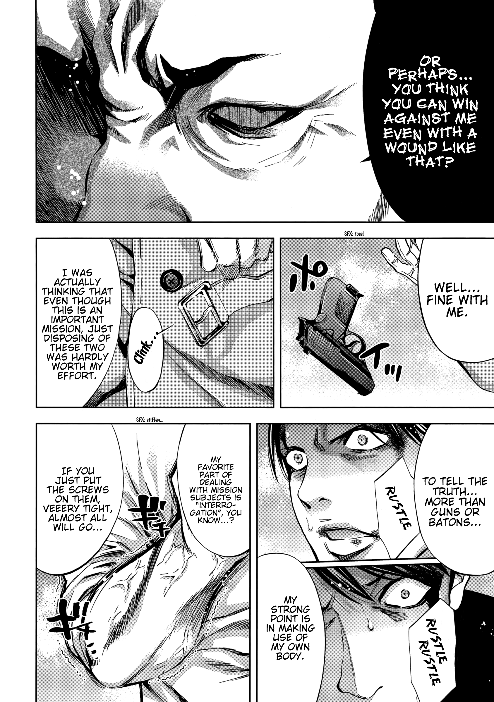 Read Ouroboros EN Manga Online