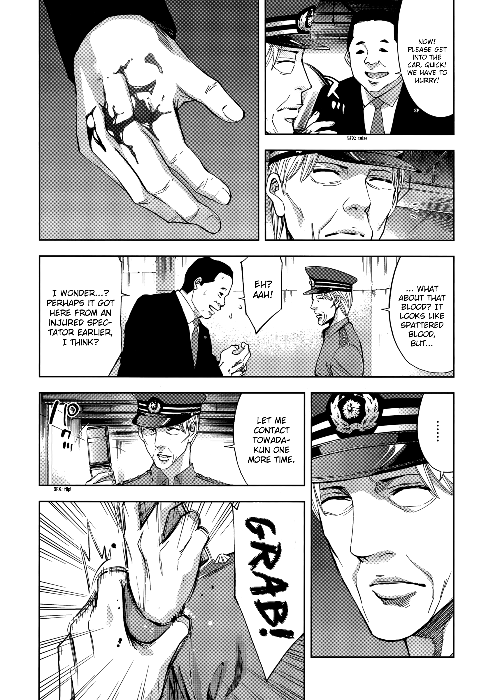 Read Ouroboros EN Manga Online