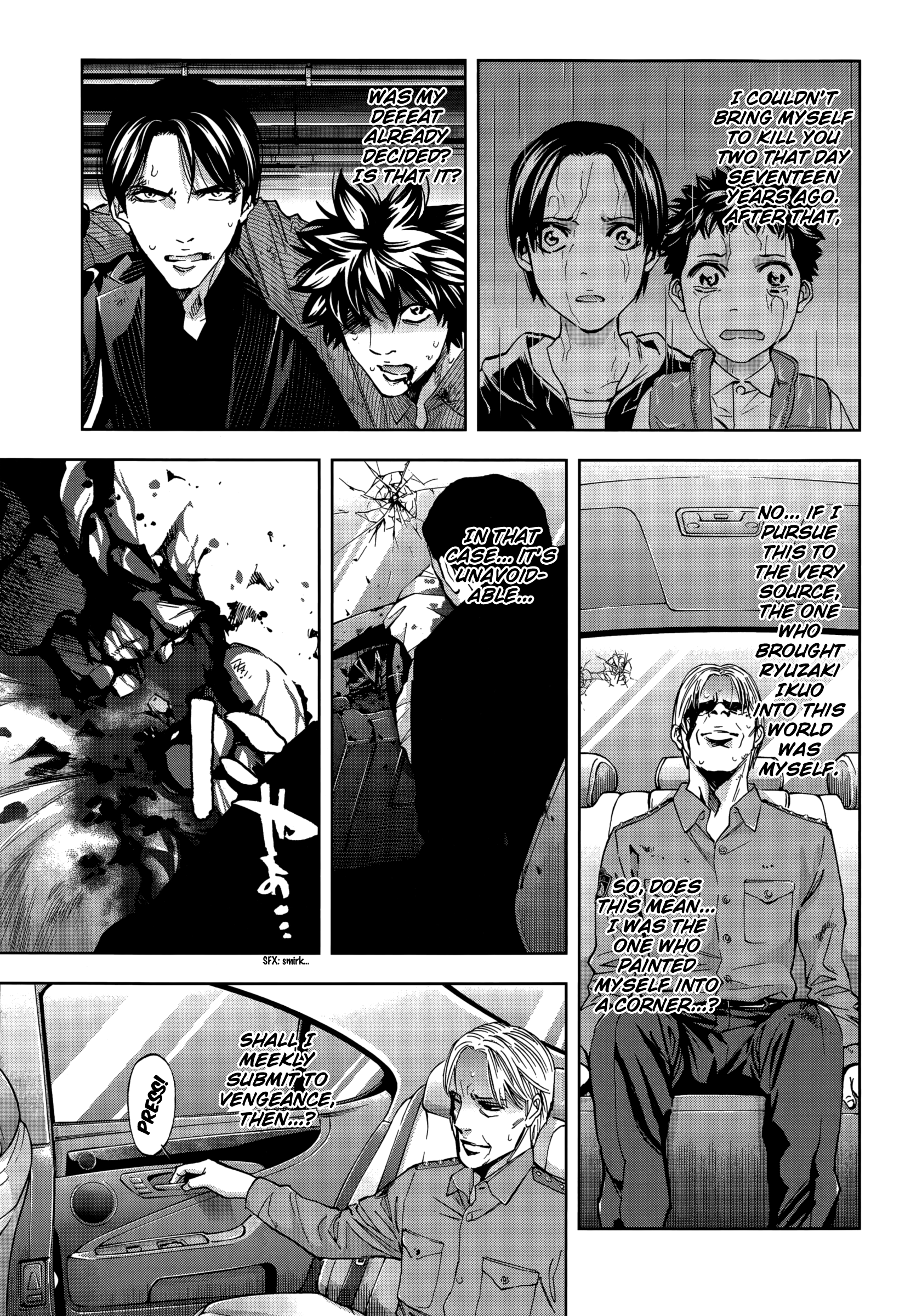 Read Ouroboros EN Manga Online
