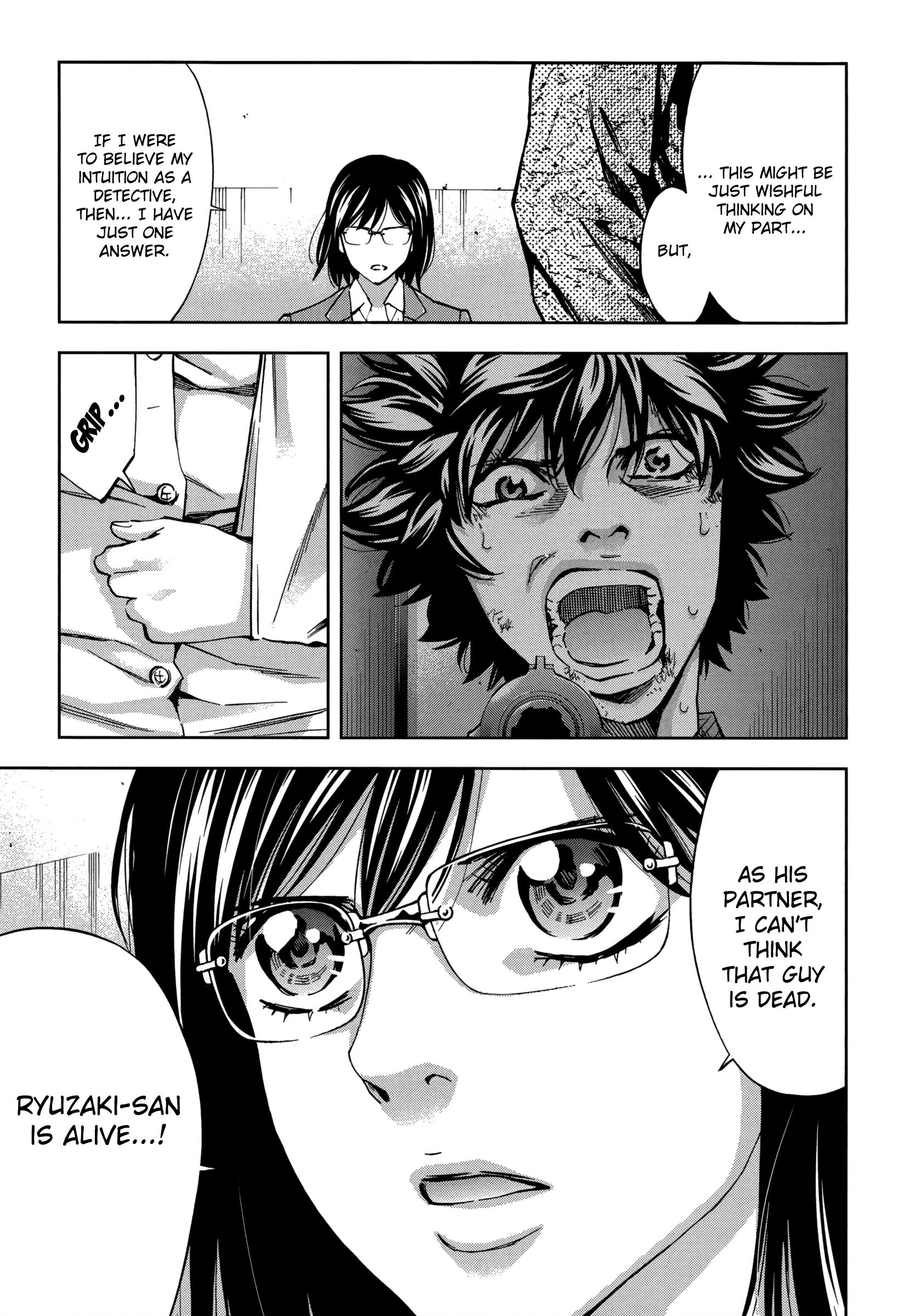Read Ouroboros EN Manga Online