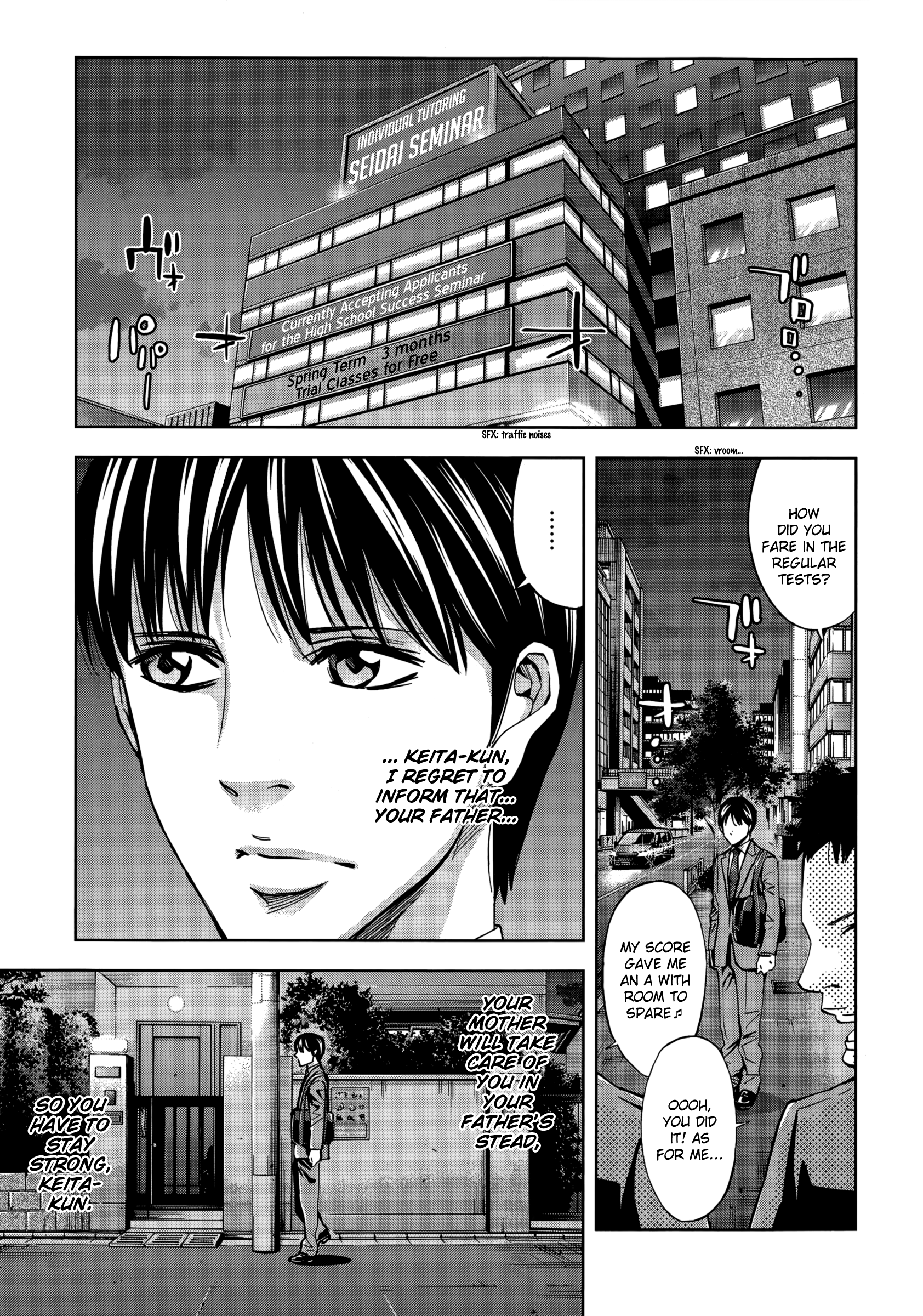 Read Ouroboros EN Manga Online