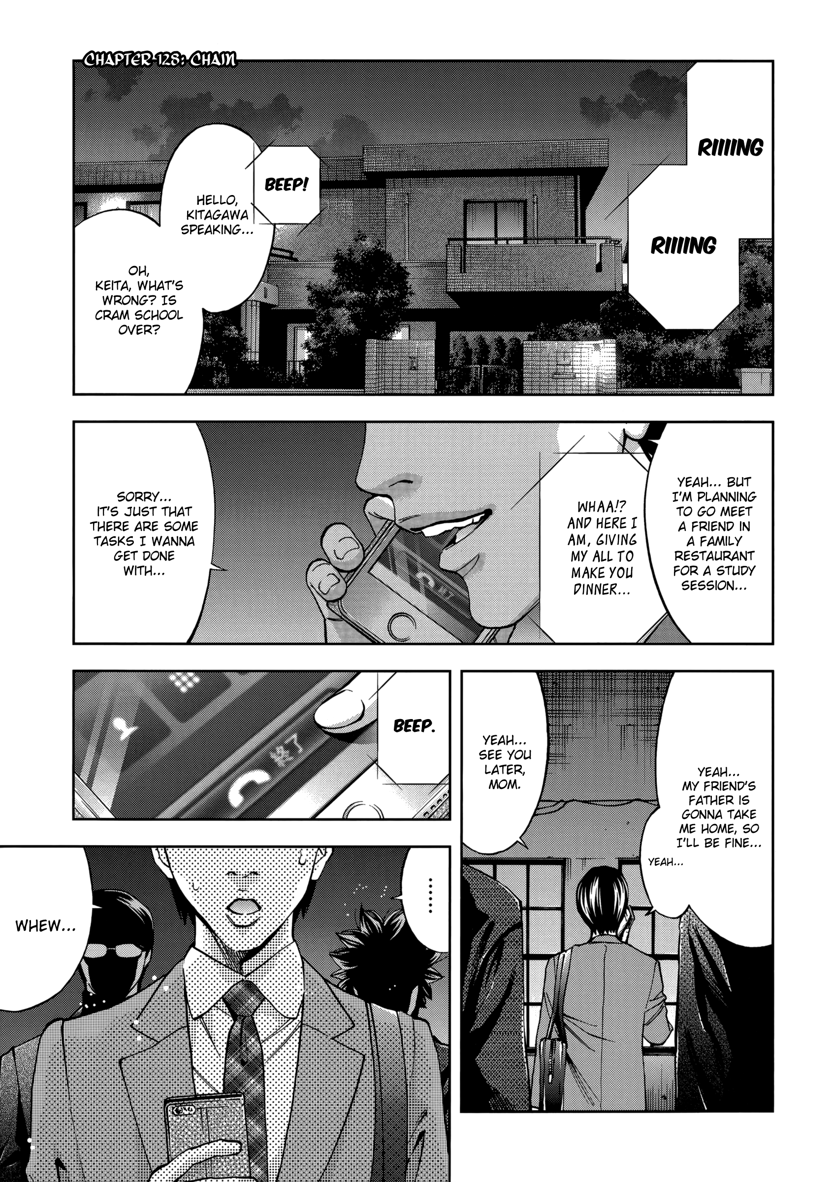 Read Ouroboros EN Manga Online