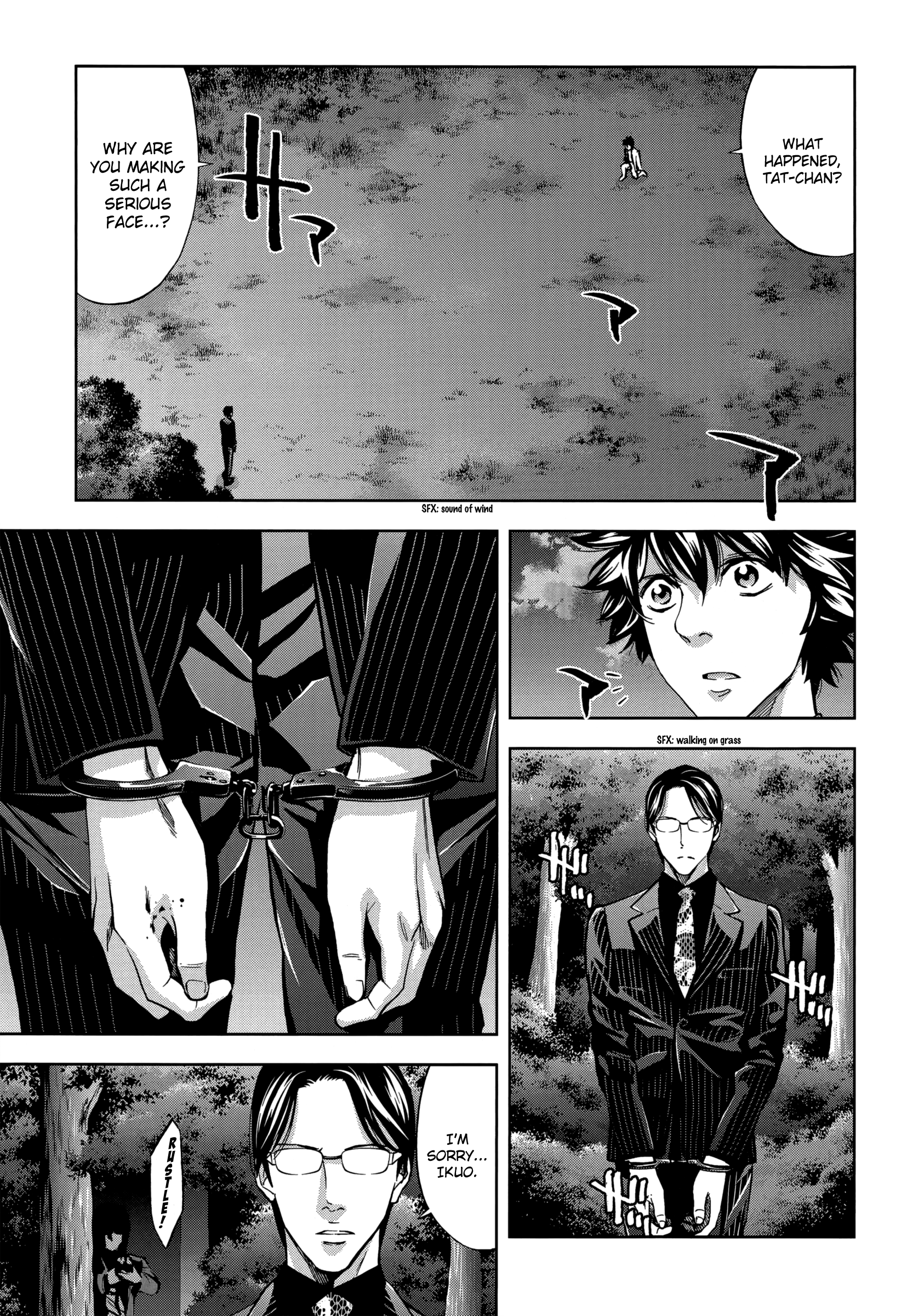 Read Ouroboros EN Manga Online