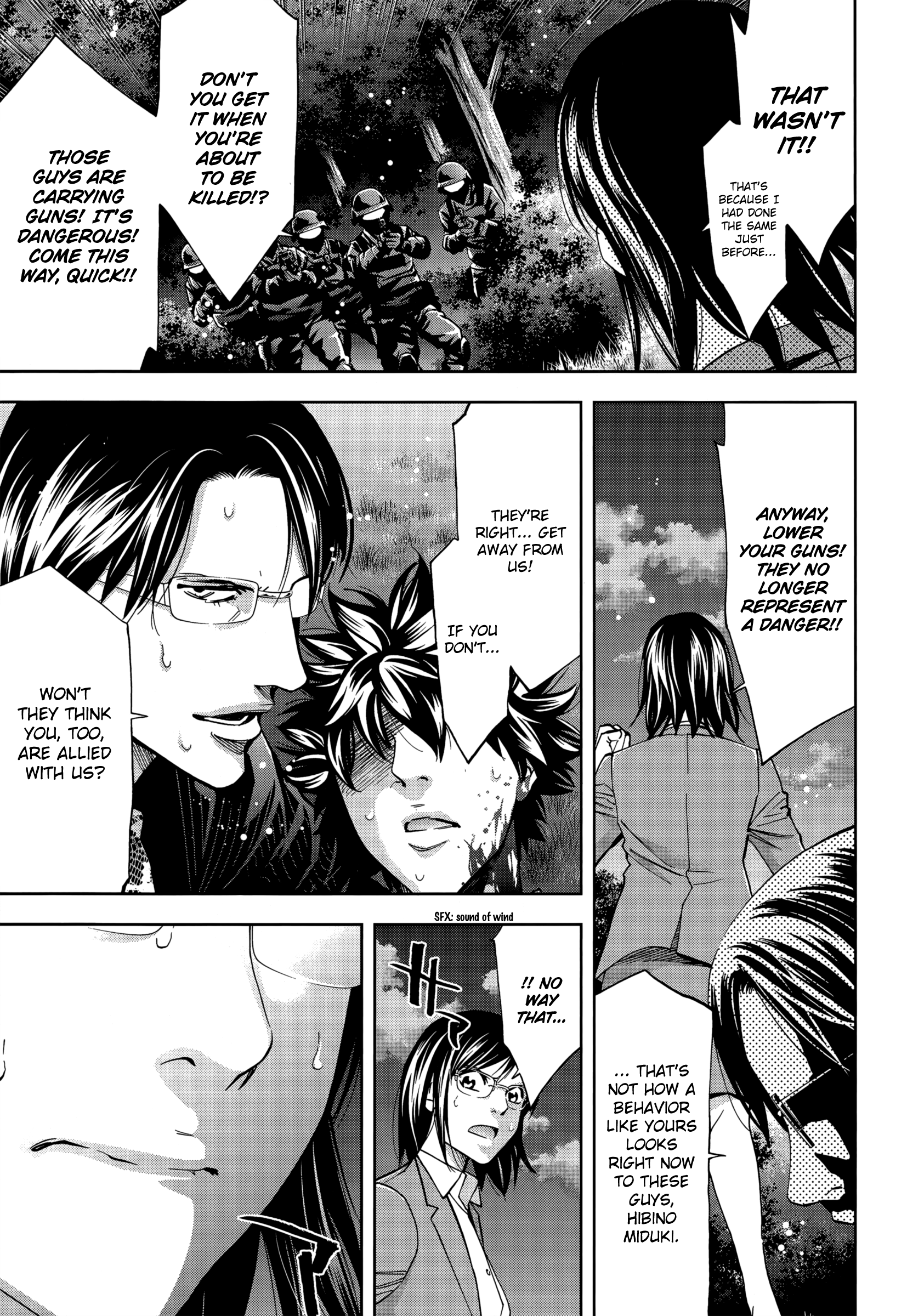 Read Ouroboros EN Manga Online