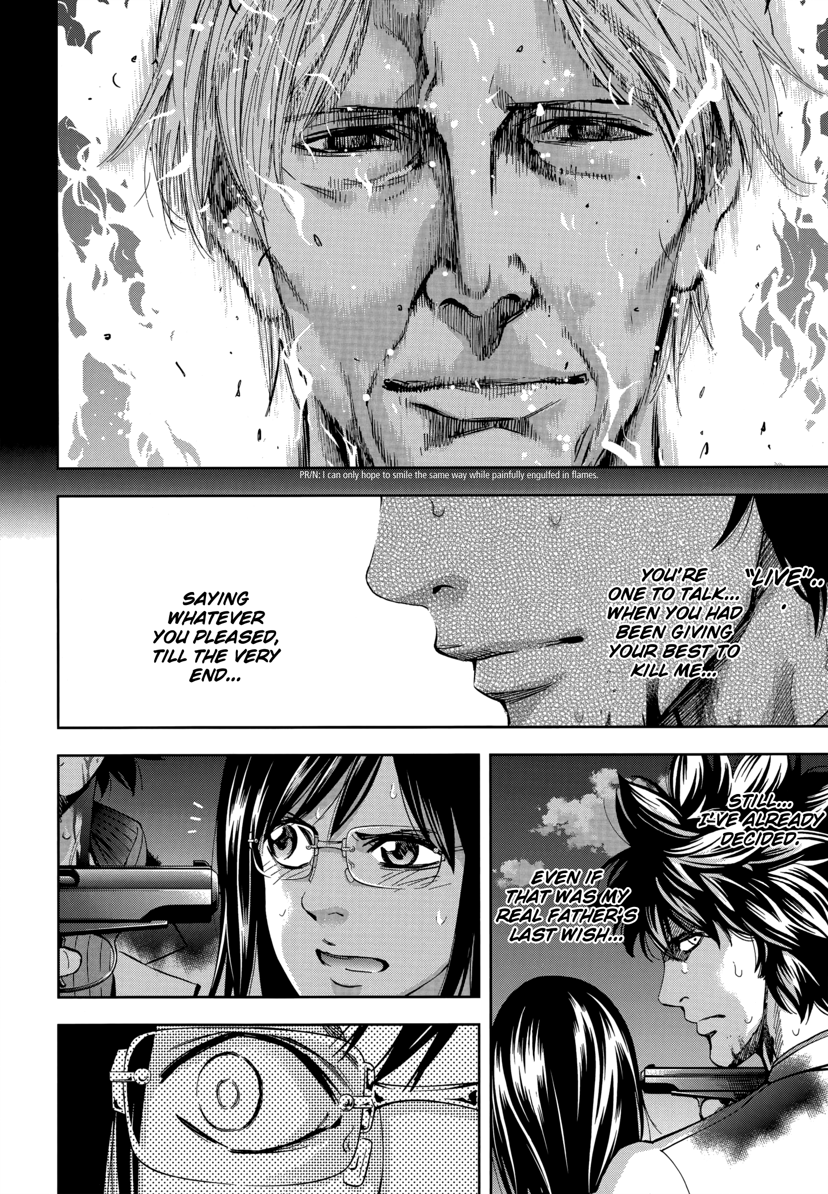 Read Ouroboros EN Manga Online