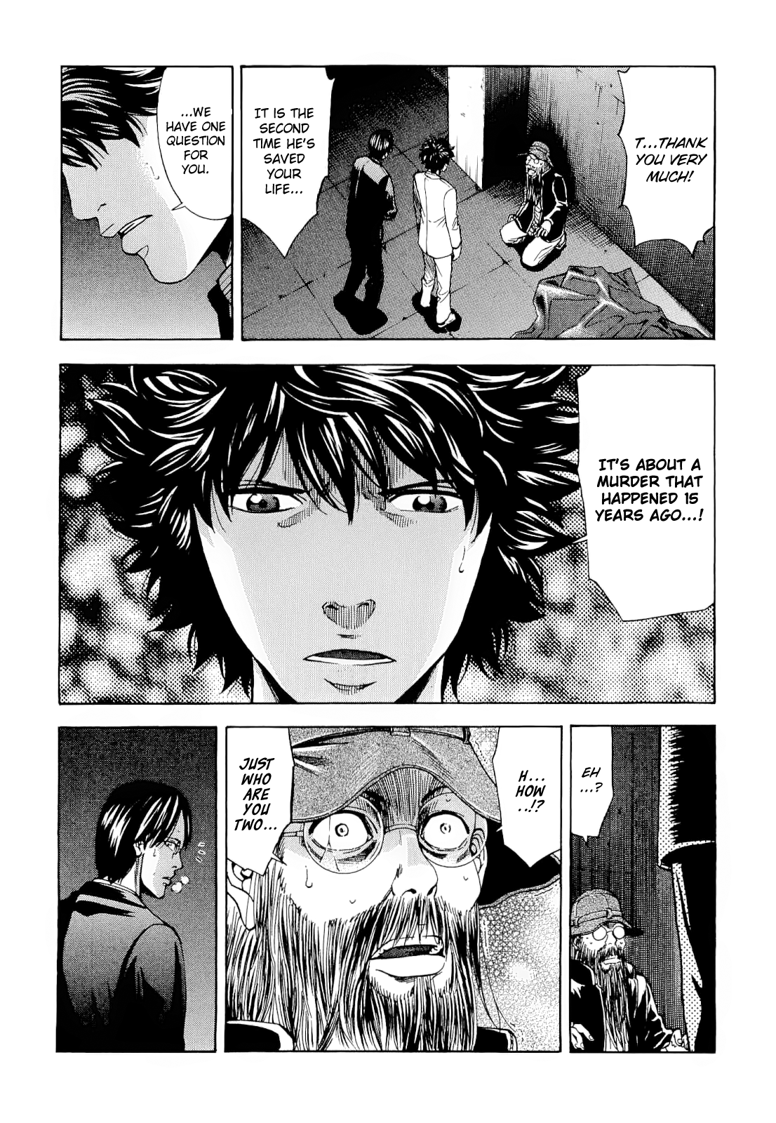 Read Ouroboros EN Manga Online