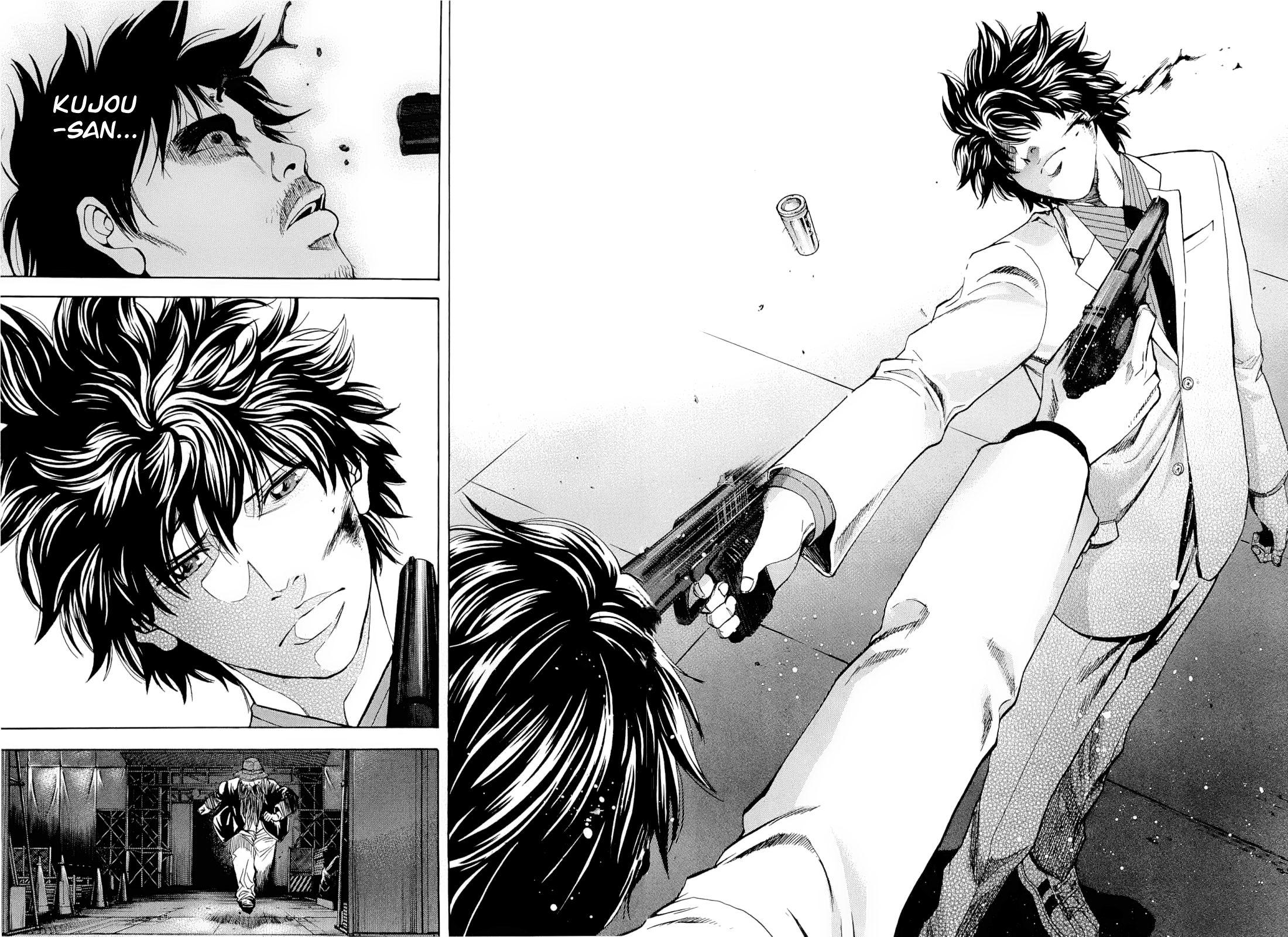 Read Ouroboros EN Manga Online