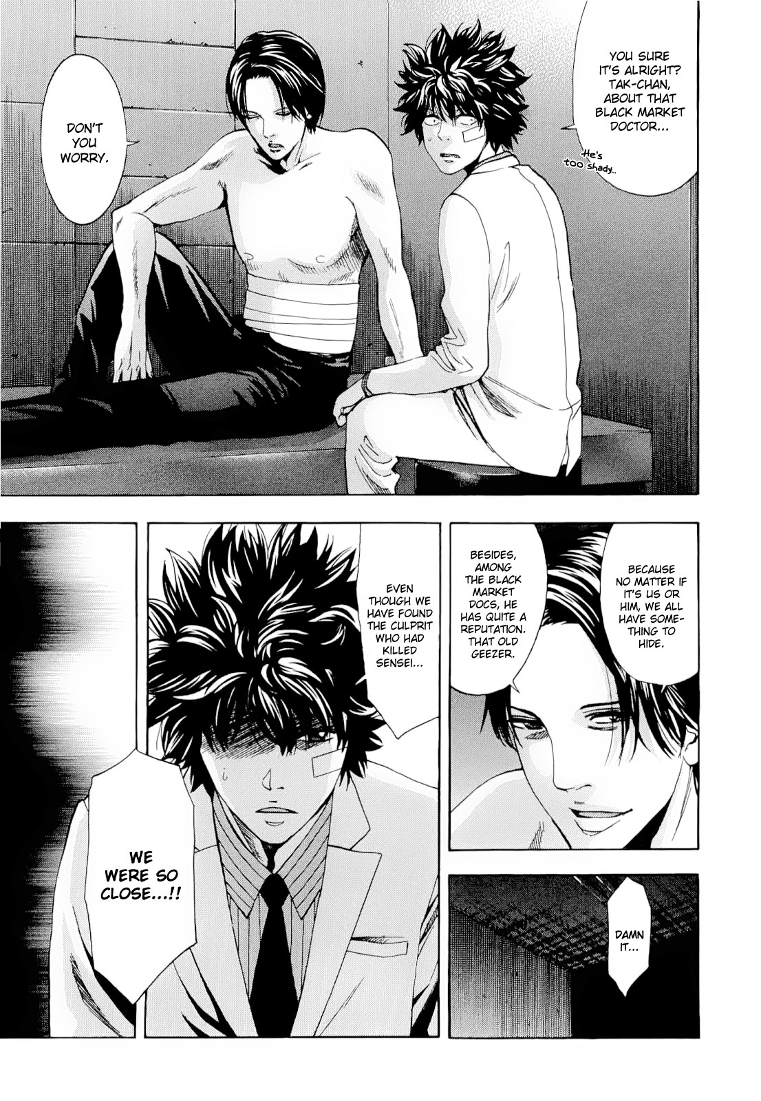 Read Ouroboros EN Manga Online