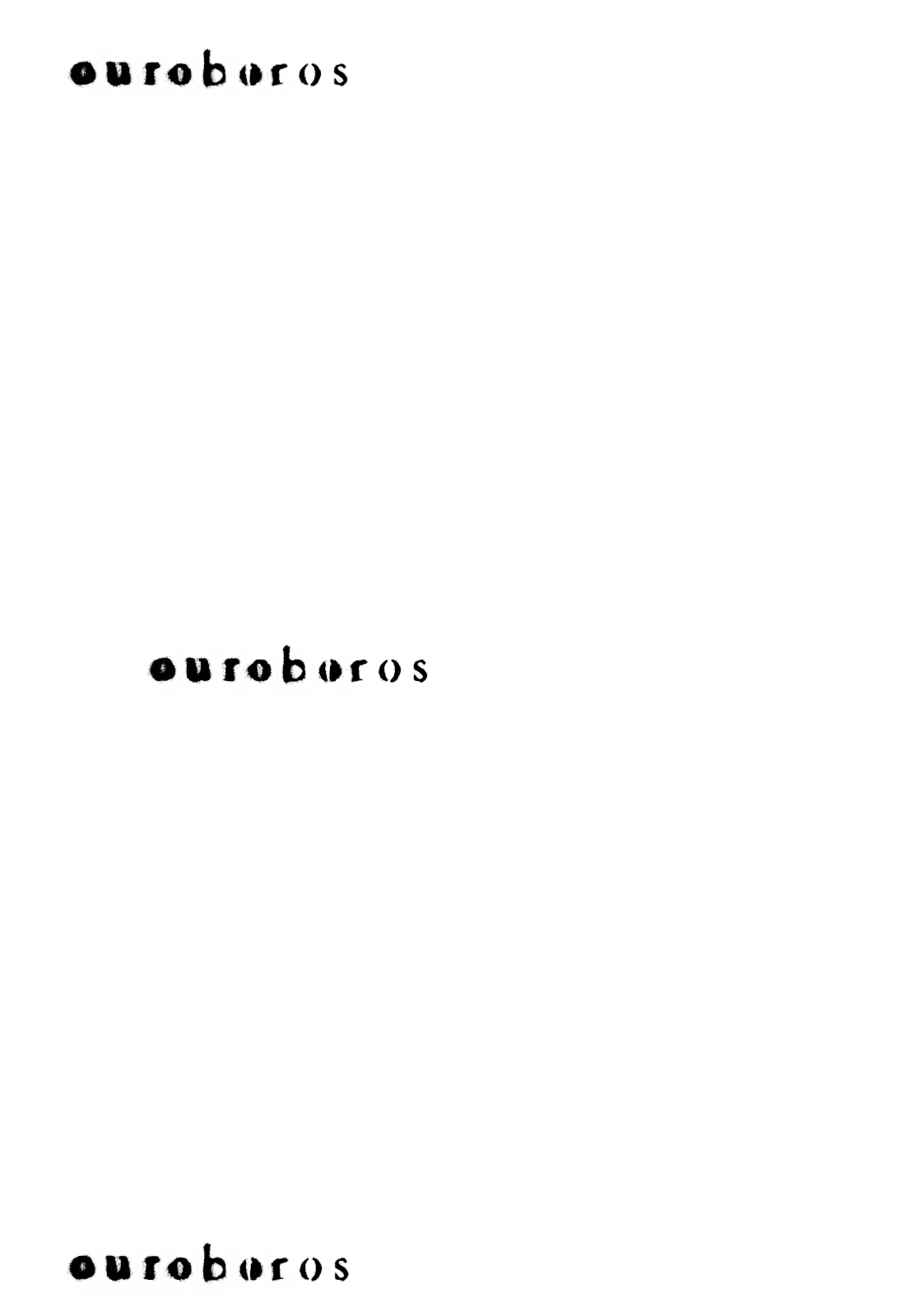 Read Ouroboros EN Manga Online