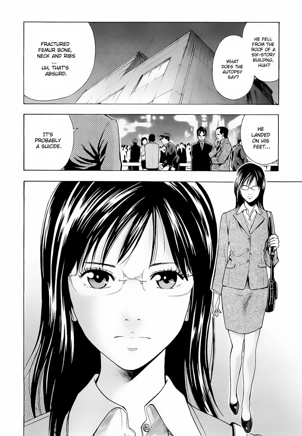 Read Ouroboros EN Manga Online
