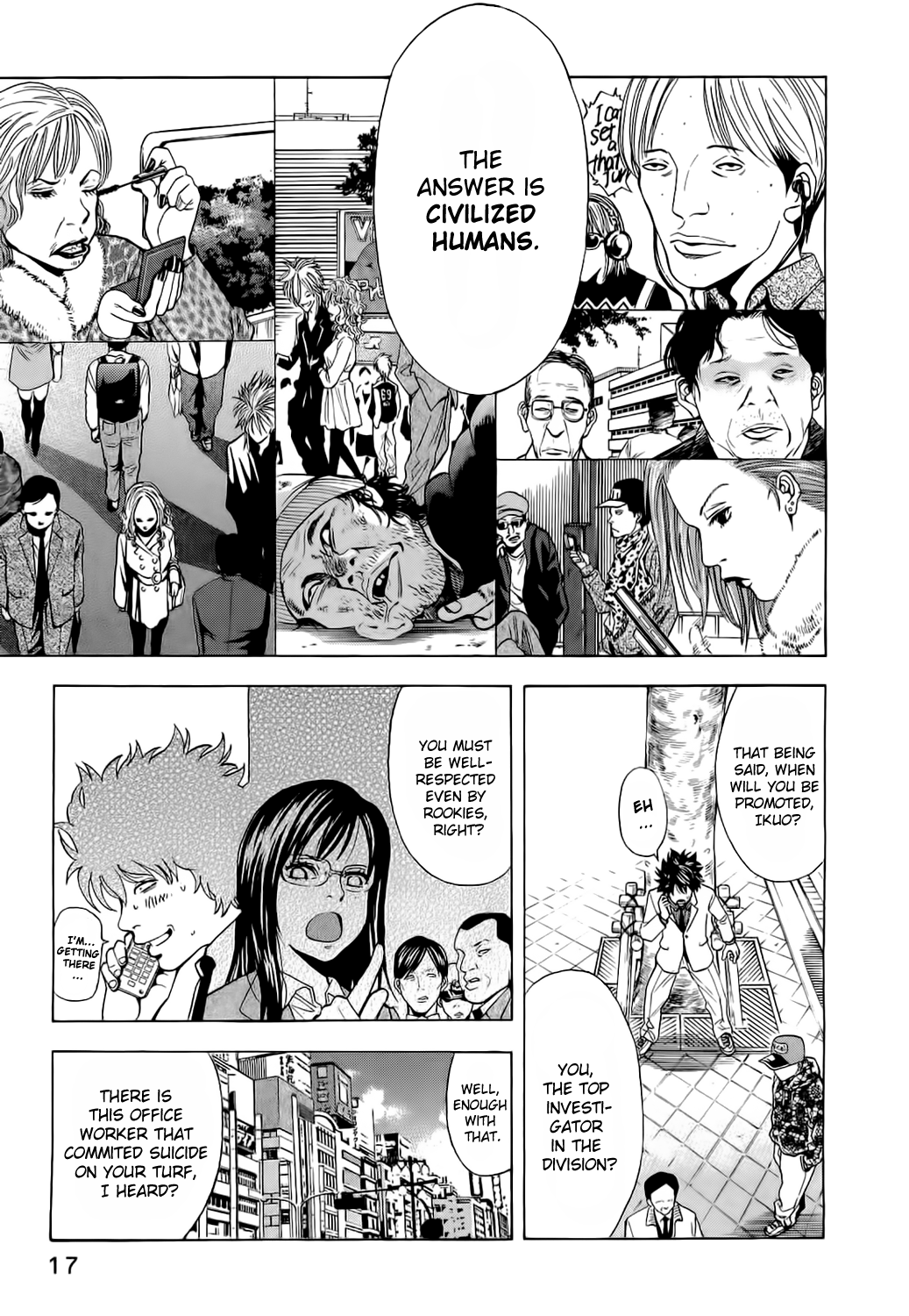 Read Ouroboros EN Manga Online