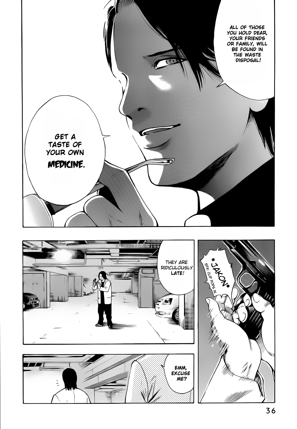 Read Ouroboros EN Manga Online