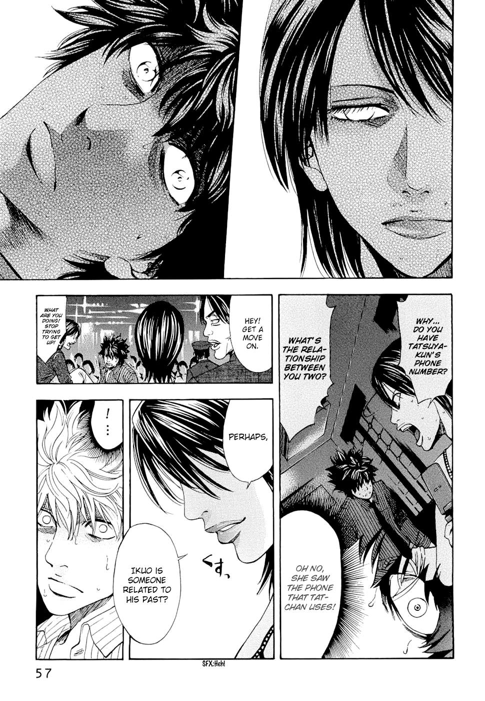 Read Ouroboros EN Manga Online