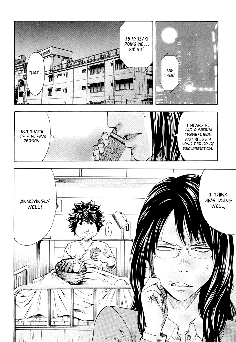 Read Ouroboros EN Manga Online