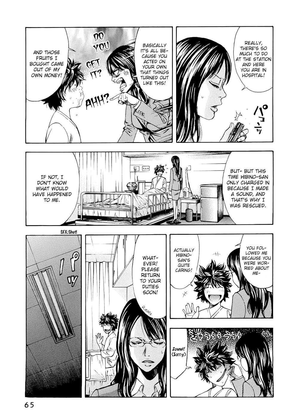 Read Ouroboros EN Manga Online