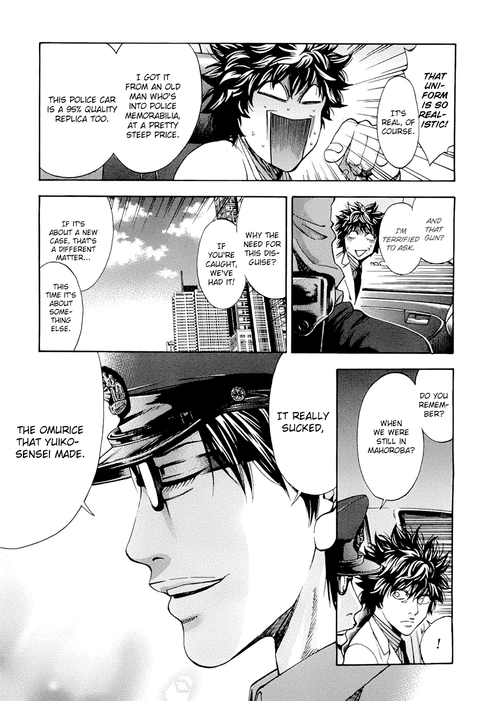 Read Ouroboros EN Manga Online