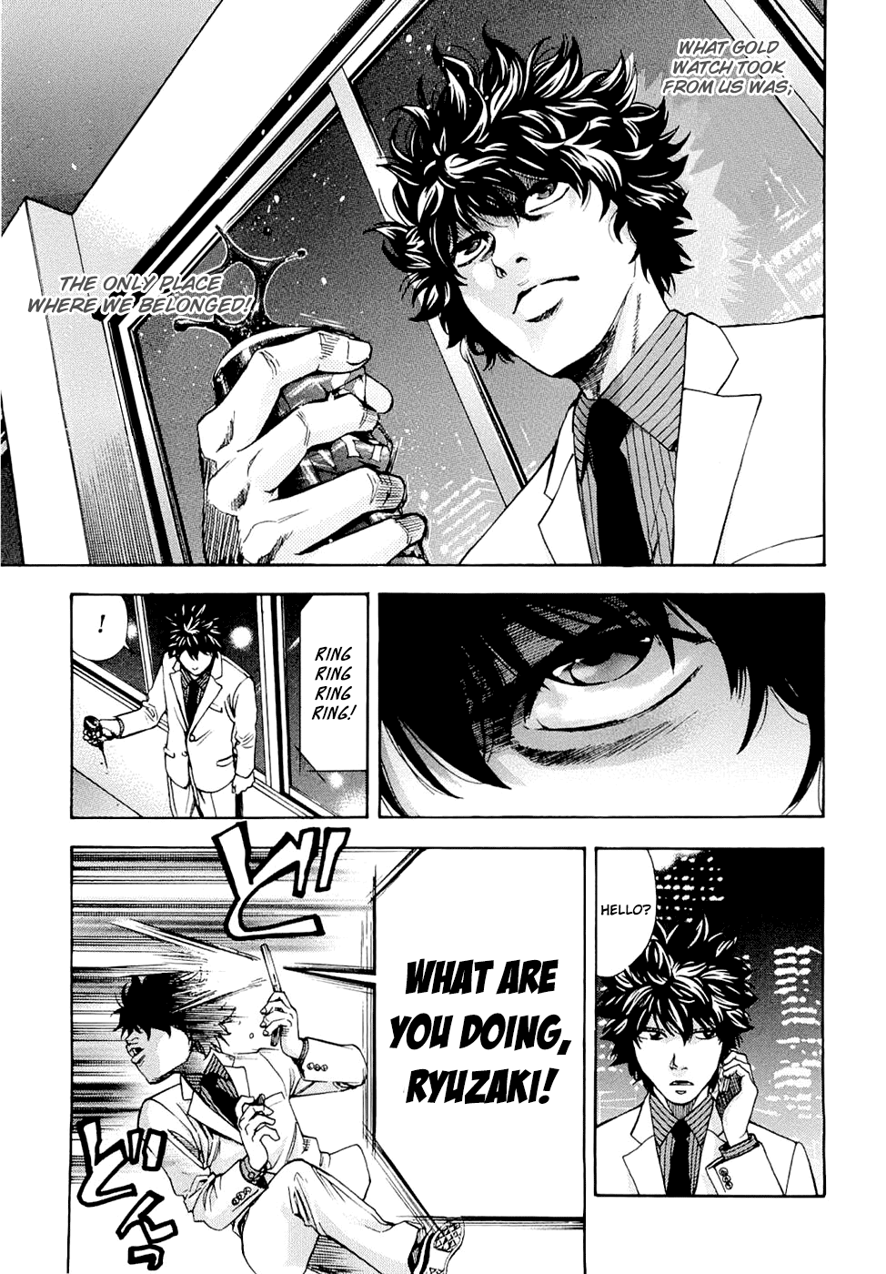 Read Ouroboros EN Manga Online