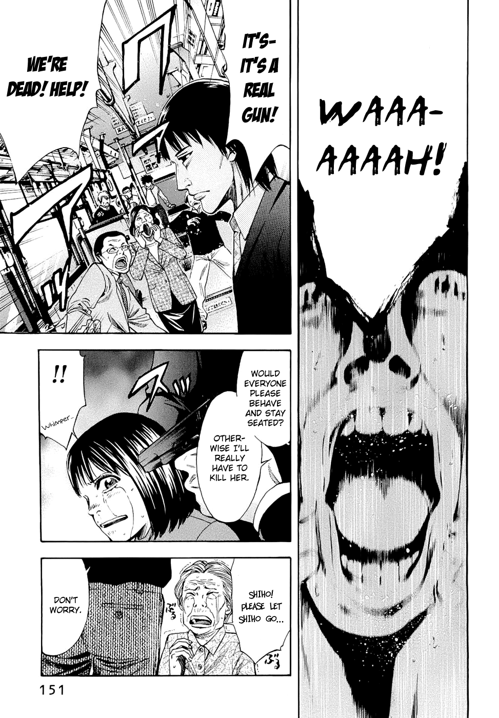 Read Ouroboros EN Manga Online