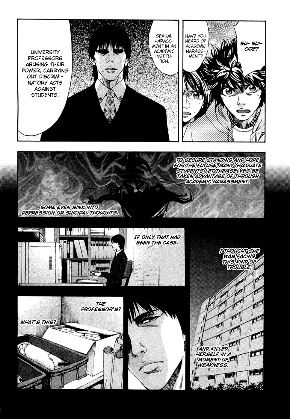 Read Ouroboros EN Manga Online