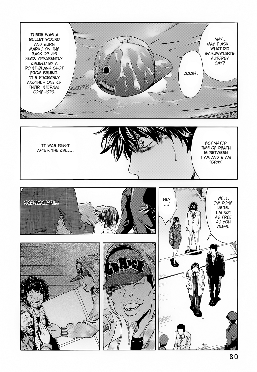 Read Ouroboros EN Manga Online