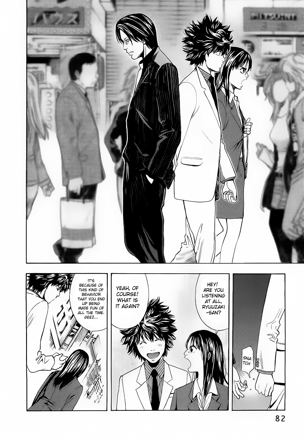 Read Ouroboros EN Manga Online