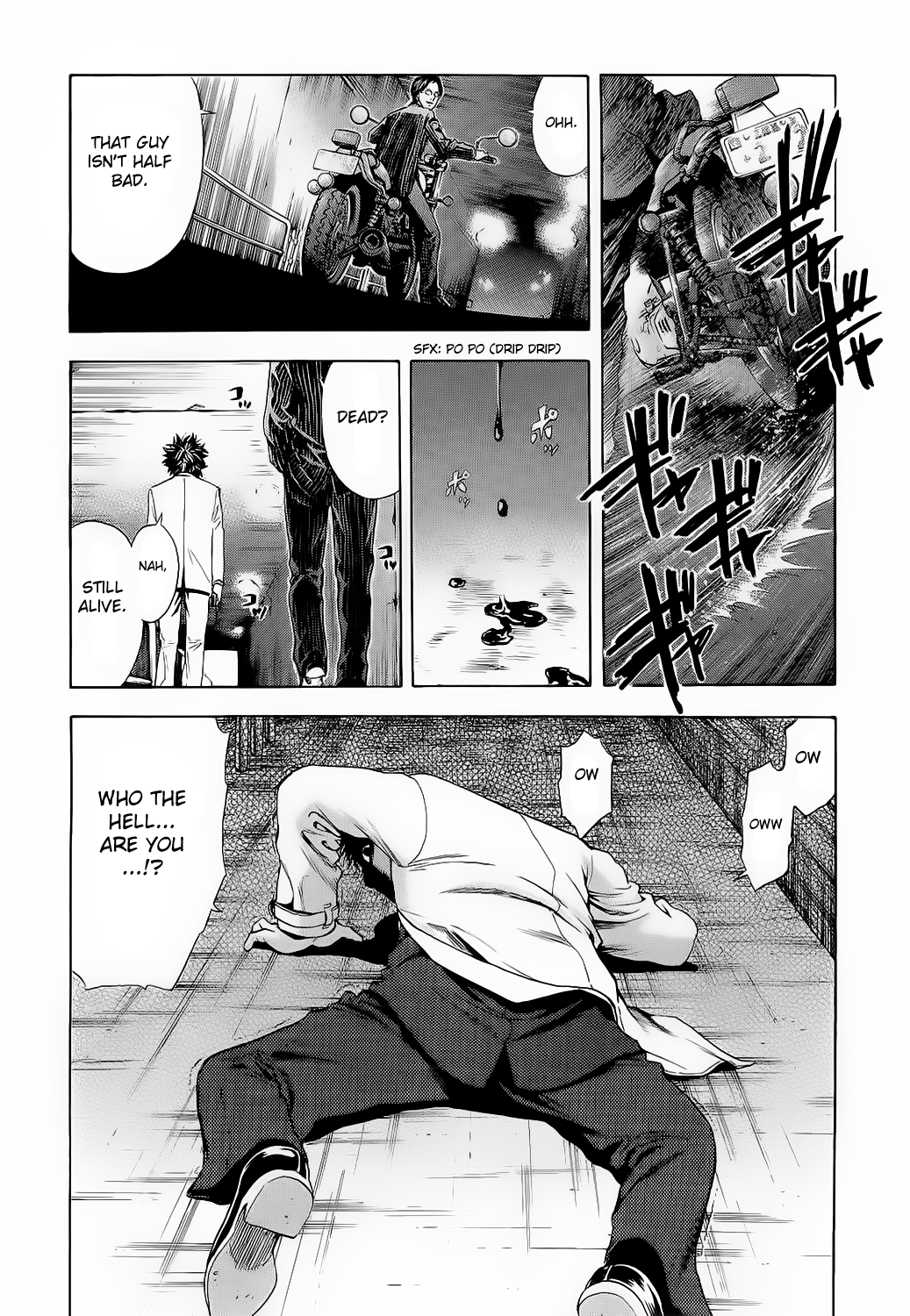 Read Ouroboros EN Manga Online