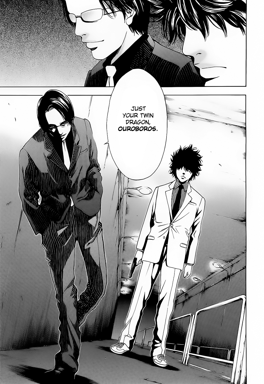 Read Ouroboros EN Manga Online