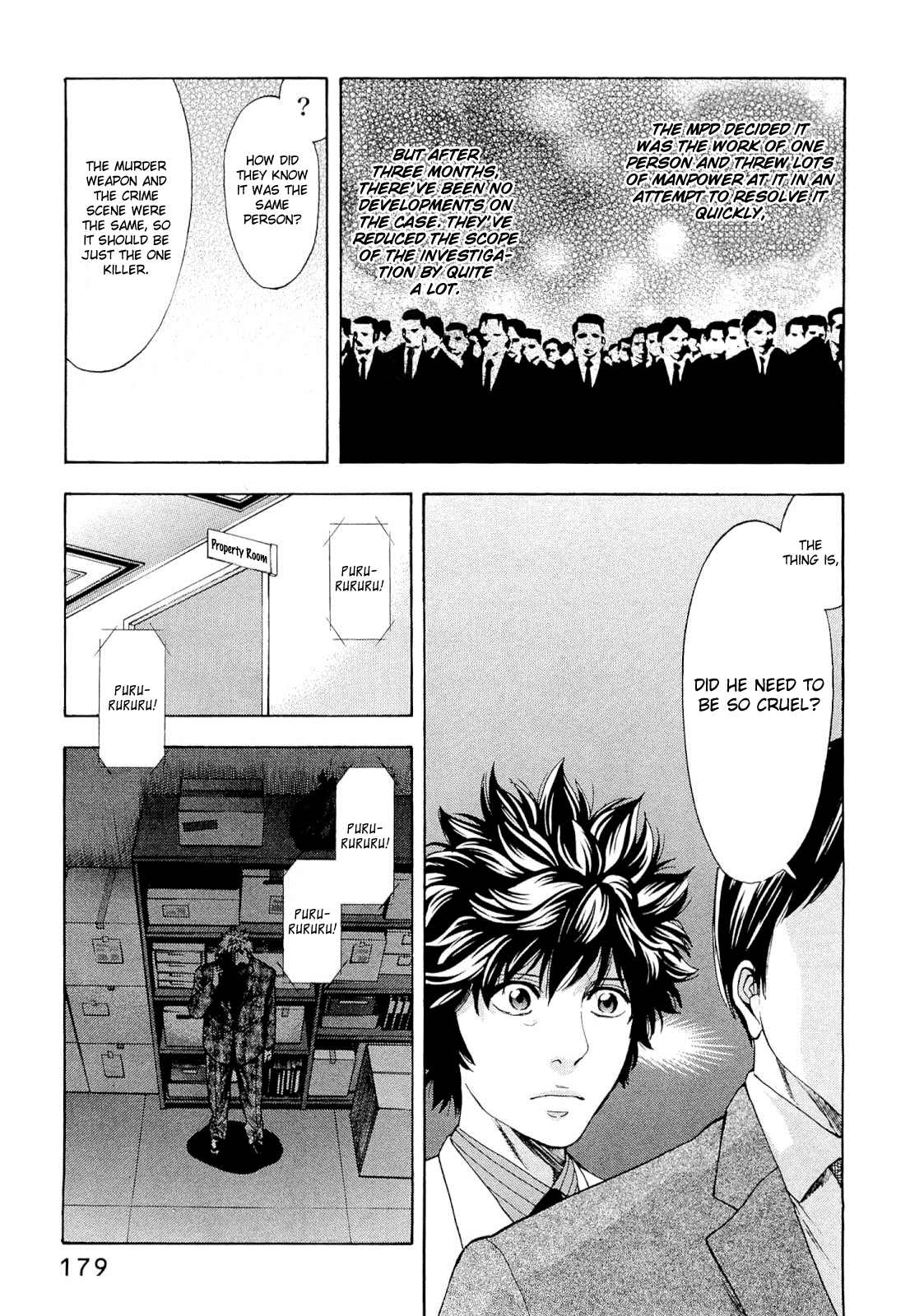 Read Ouroboros EN Manga Online