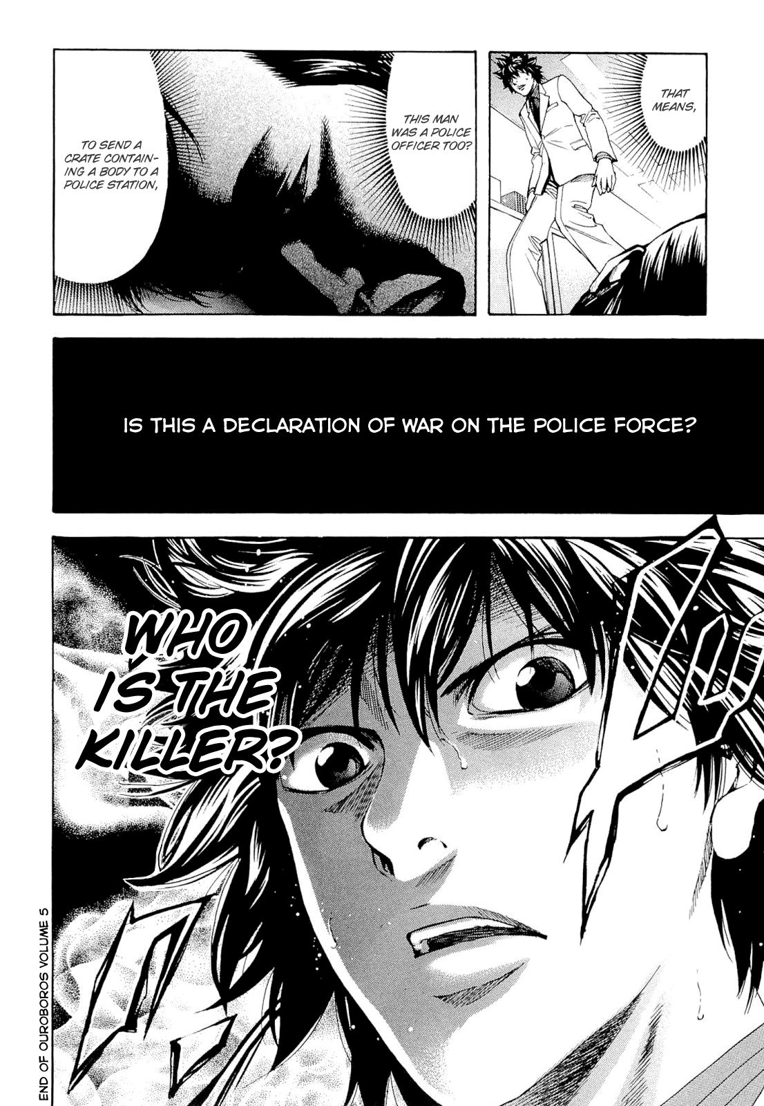 Read Ouroboros EN Manga Online