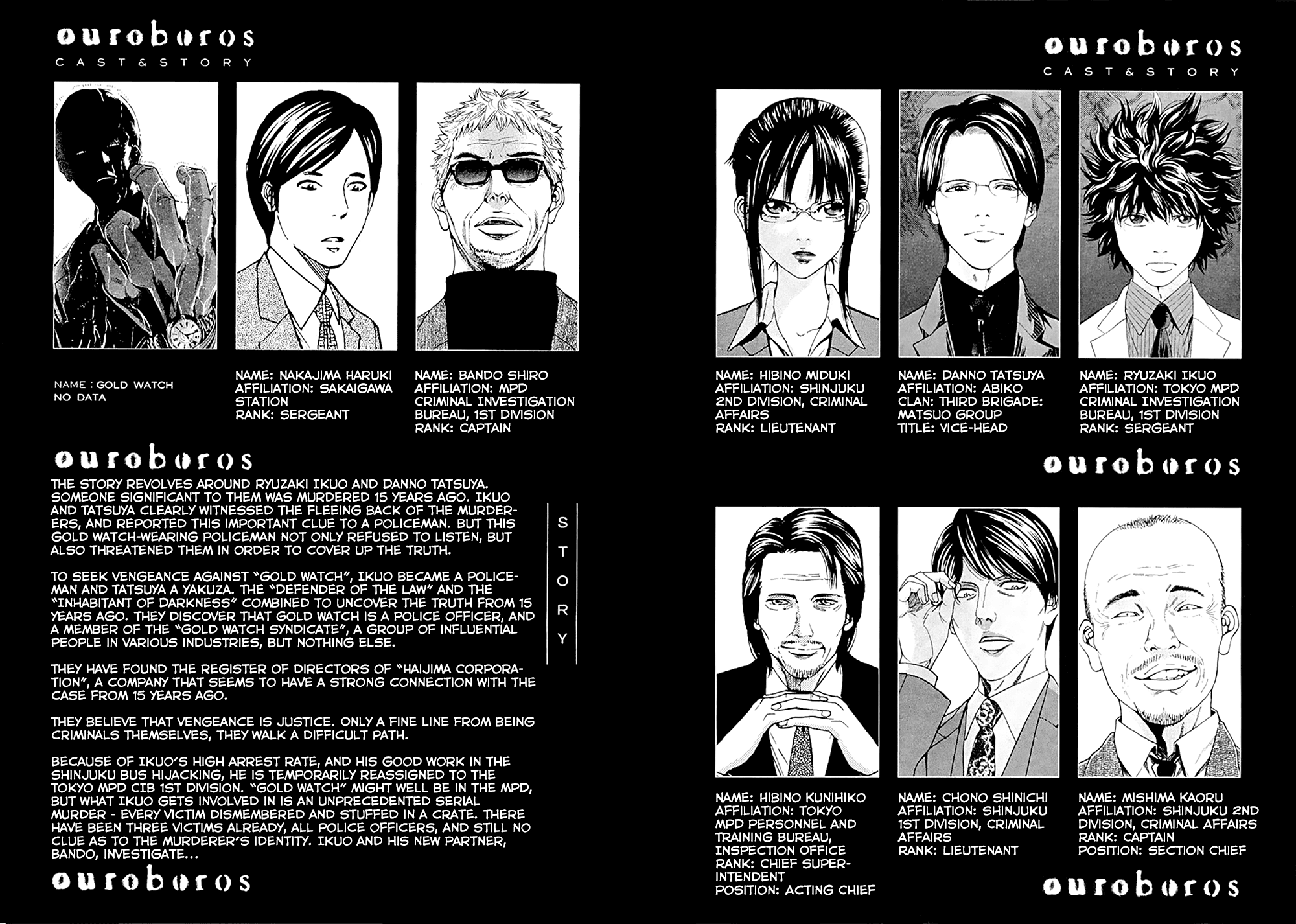 Read Ouroboros EN Manga Online