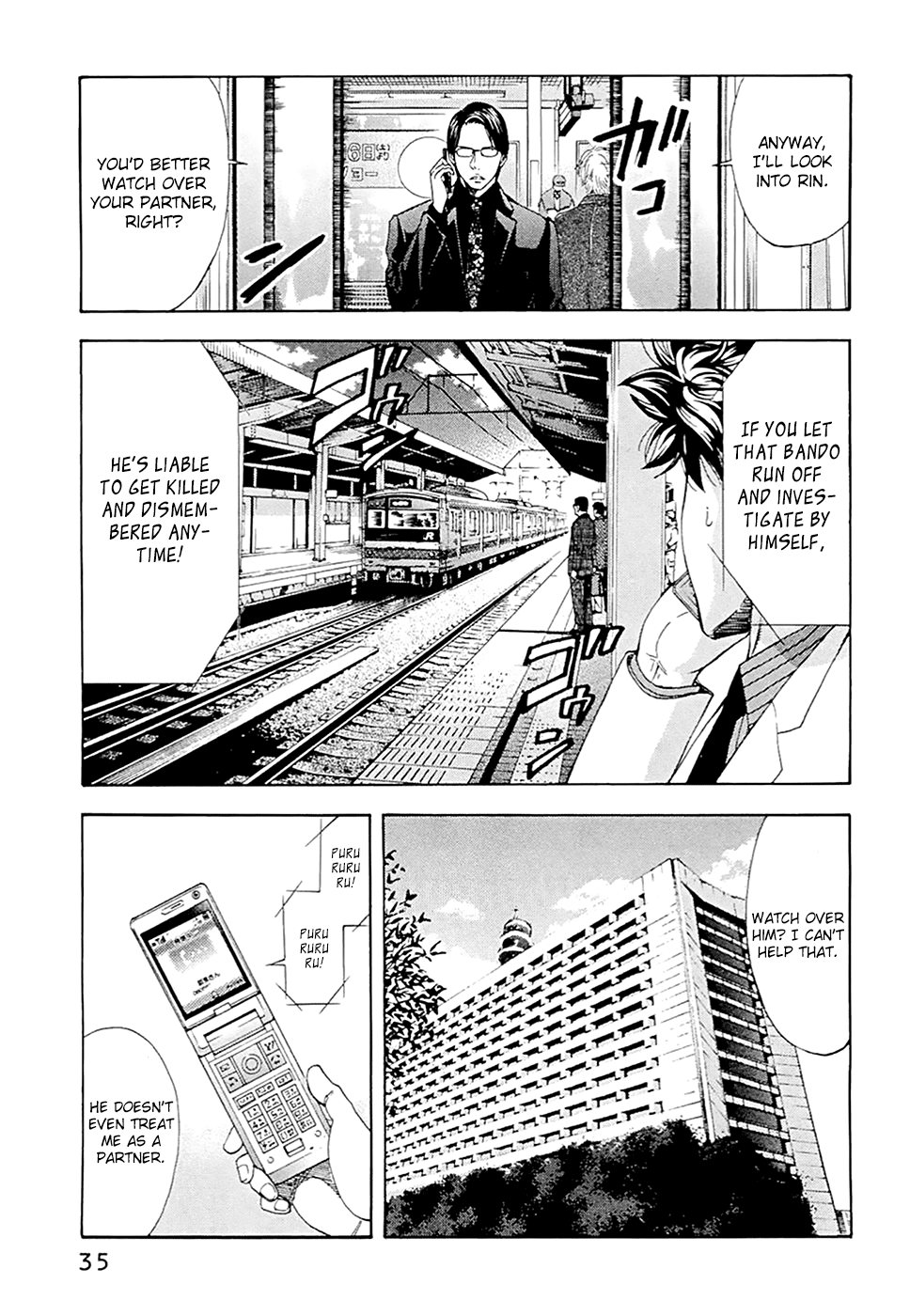 Read Ouroboros EN Manga Online