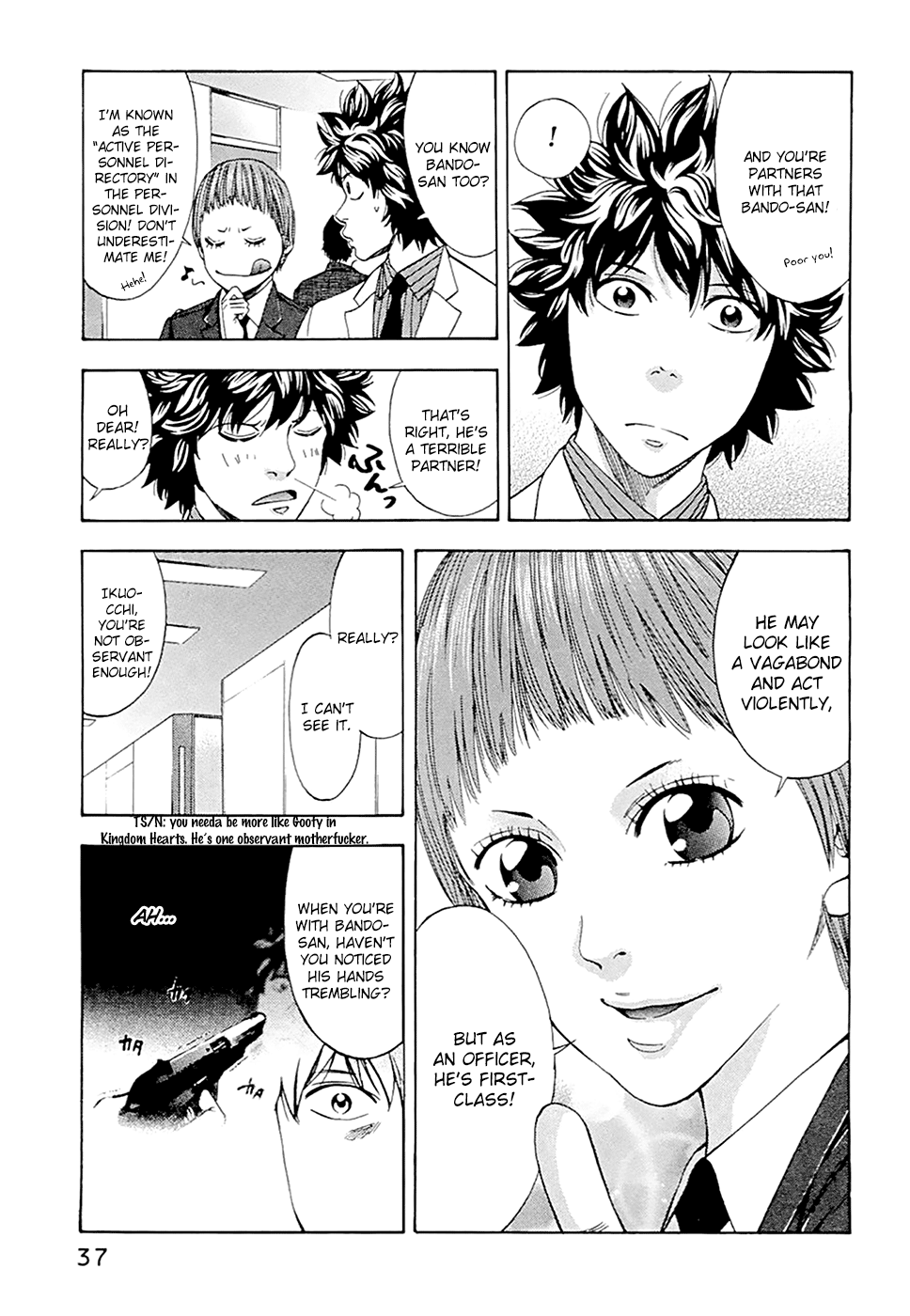 Read Ouroboros EN Manga Online