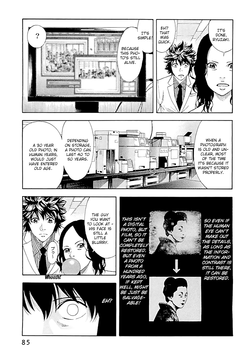 Read Ouroboros EN Manga Online