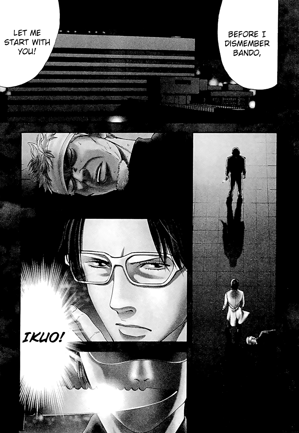 Read Ouroboros EN Manga Online