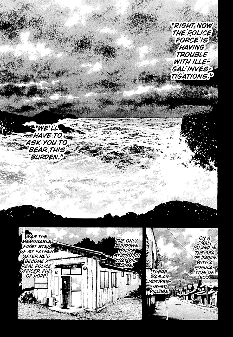 Read Ouroboros EN Manga Online