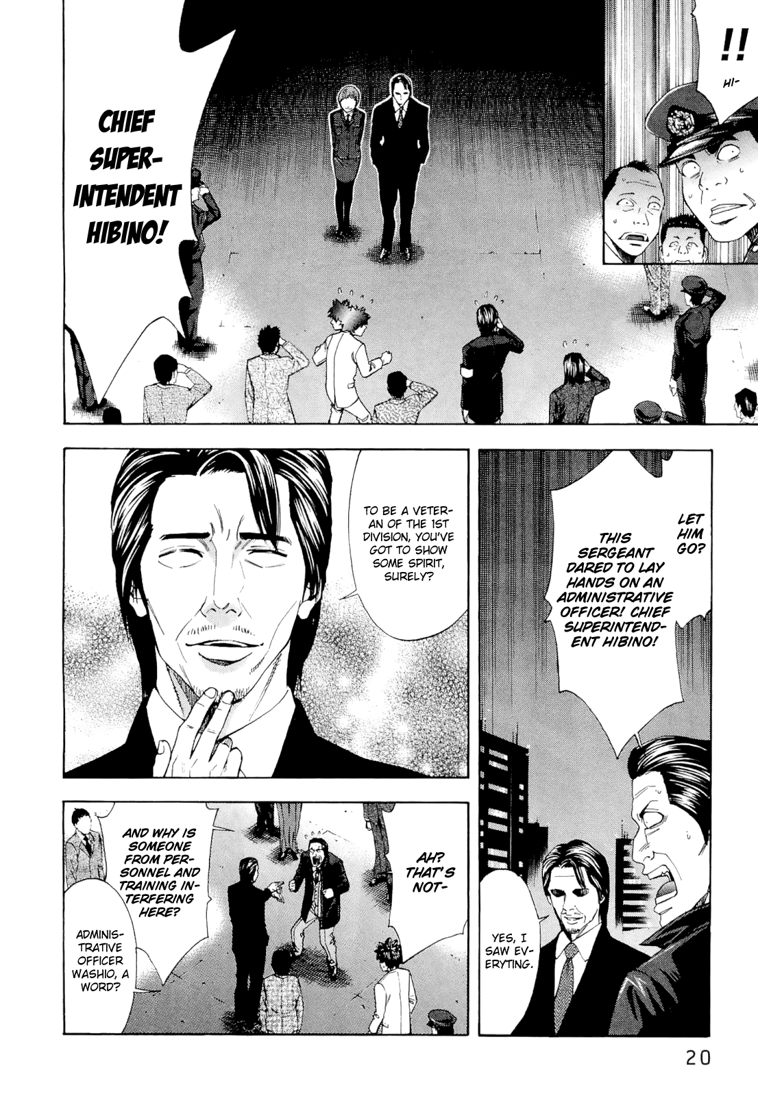 Read Ouroboros EN Manga Online