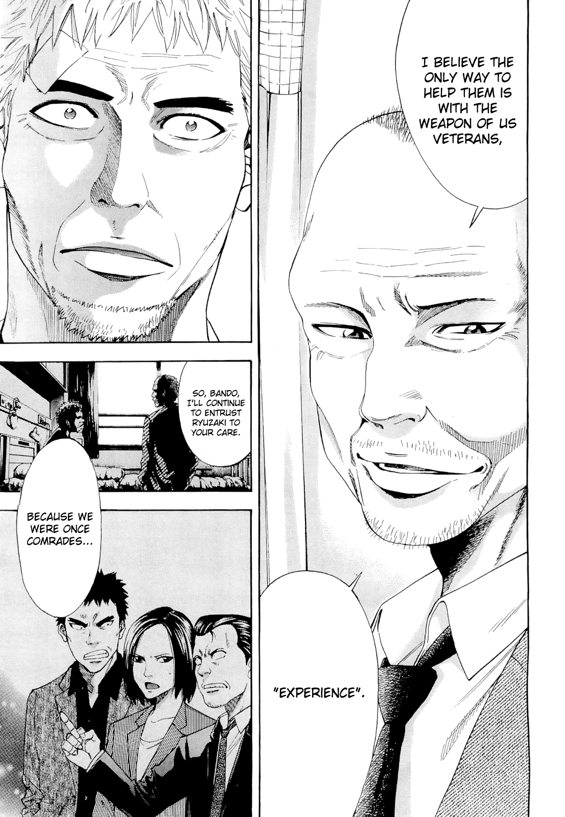 Read Ouroboros EN Manga Online