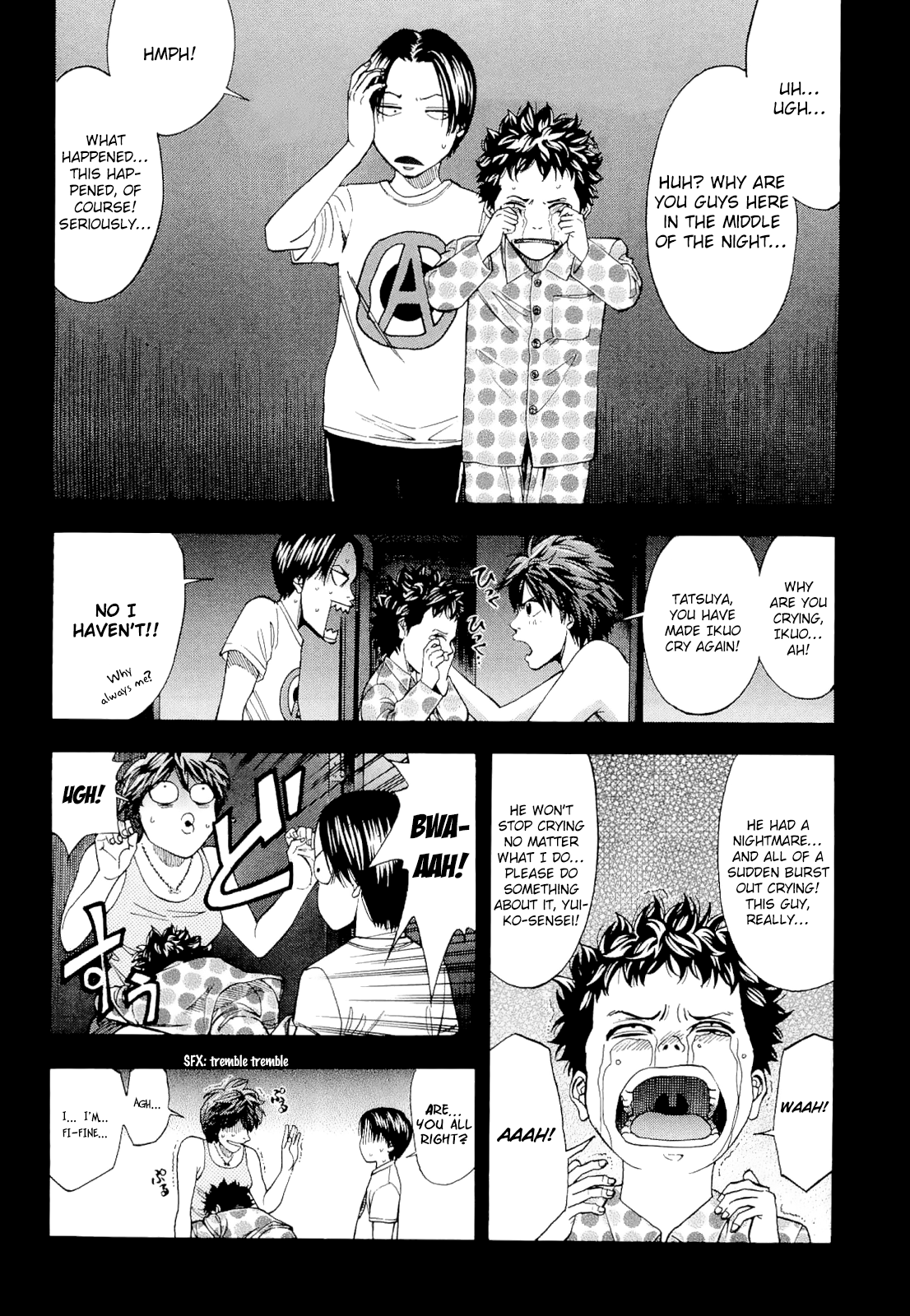 Read Ouroboros EN Manga Online