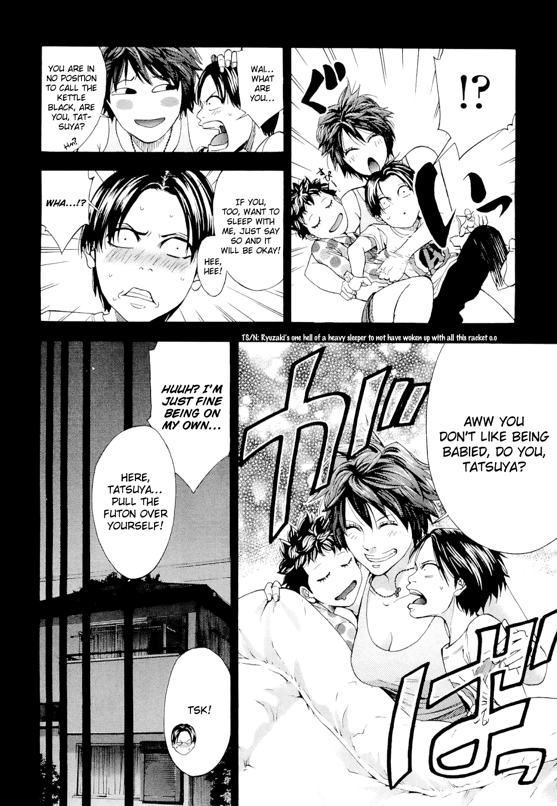 Read Ouroboros EN Manga Online