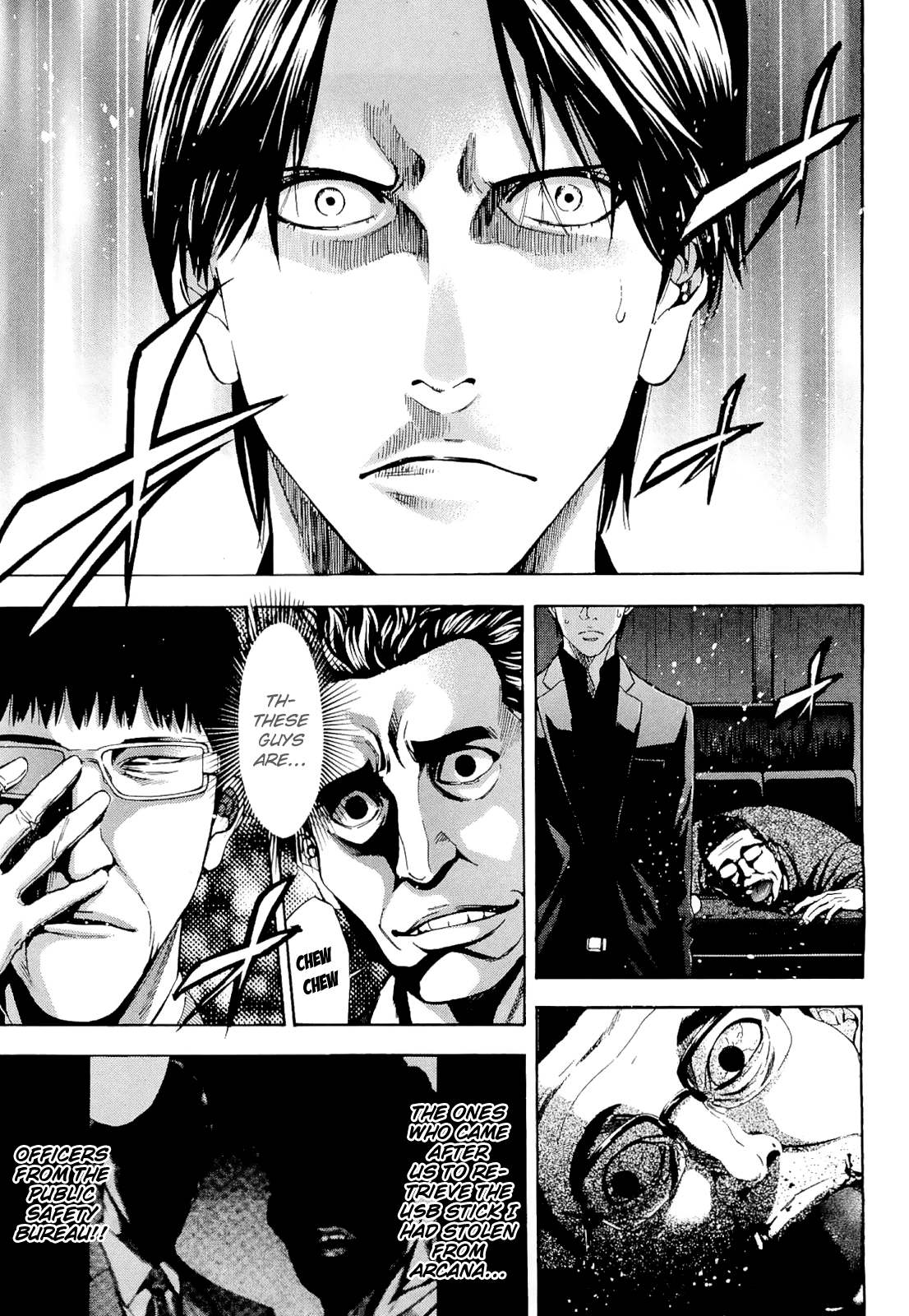 Read Ouroboros EN Manga Online