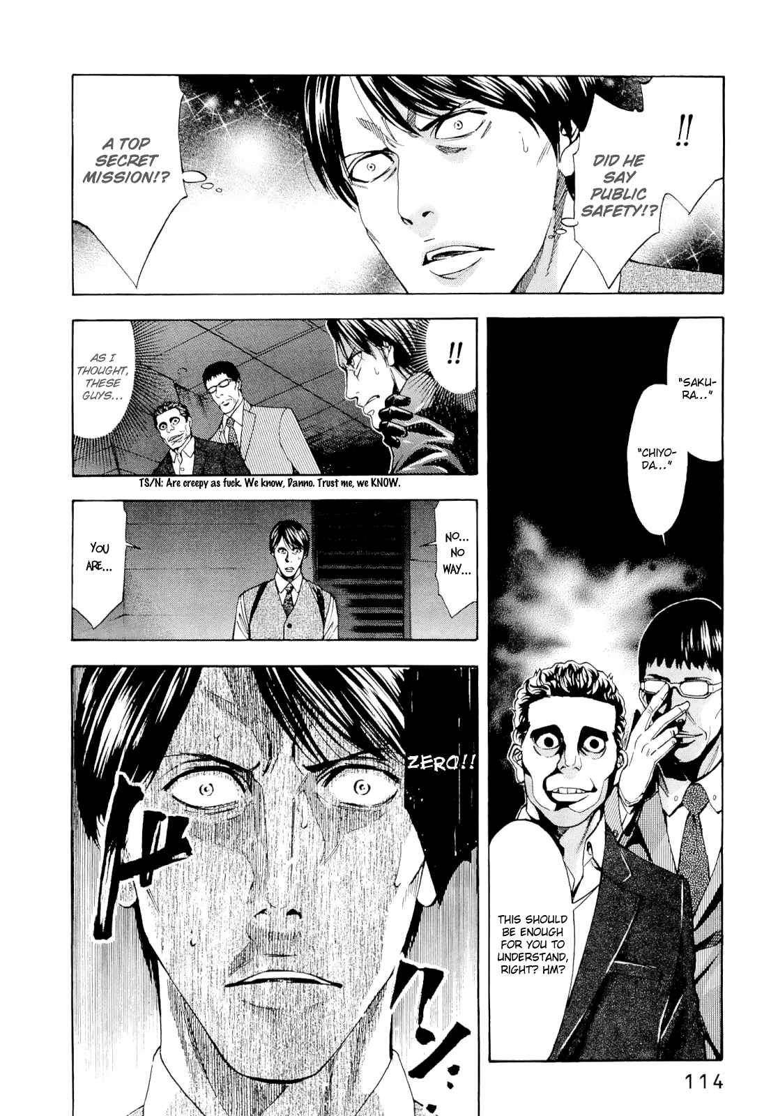 Read Ouroboros EN Manga Online