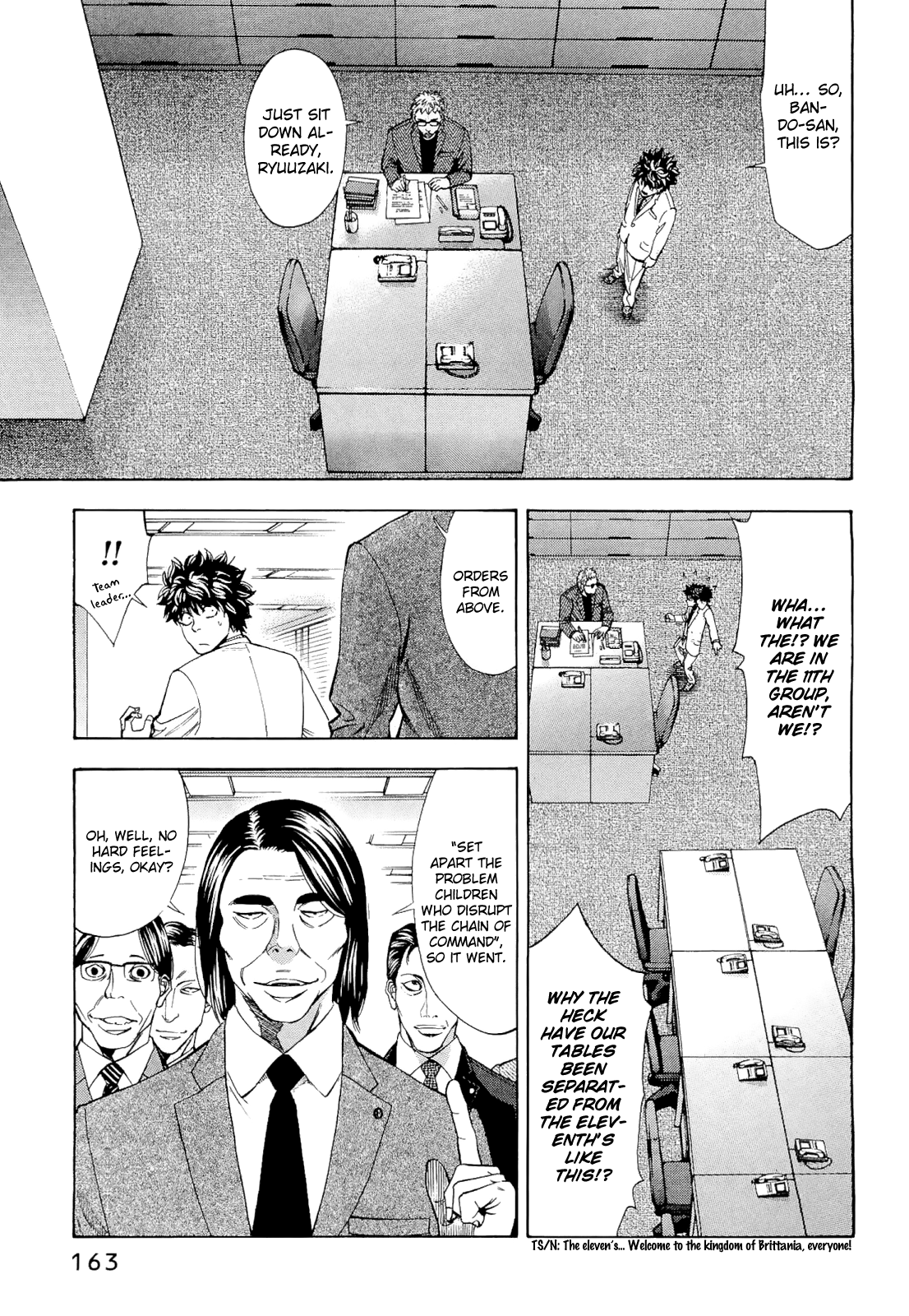 Read Ouroboros EN Manga Online