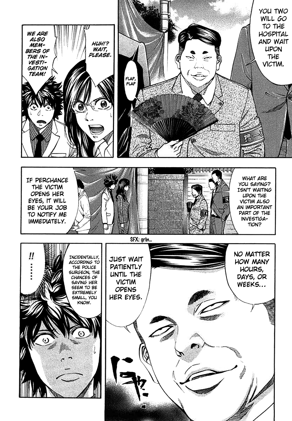 Read Ouroboros EN Manga Online