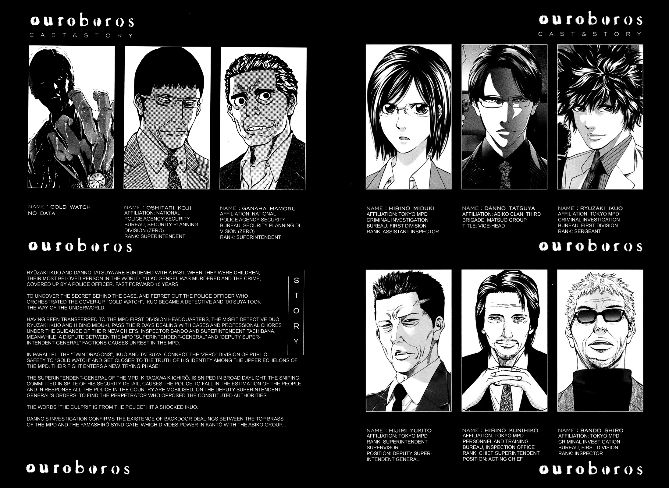 Read Ouroboros EN Manga Online