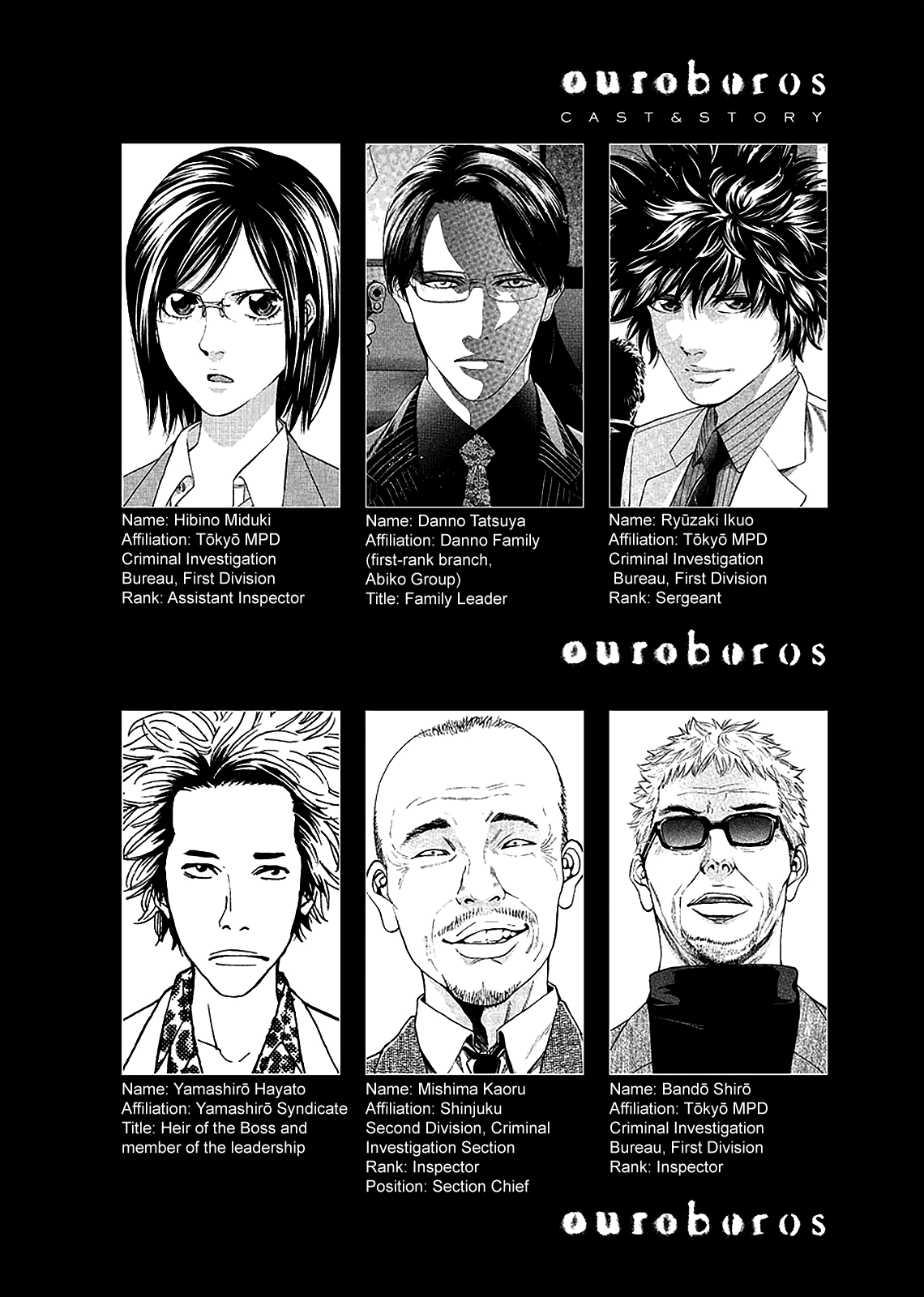 Read Ouroboros EN Manga Online